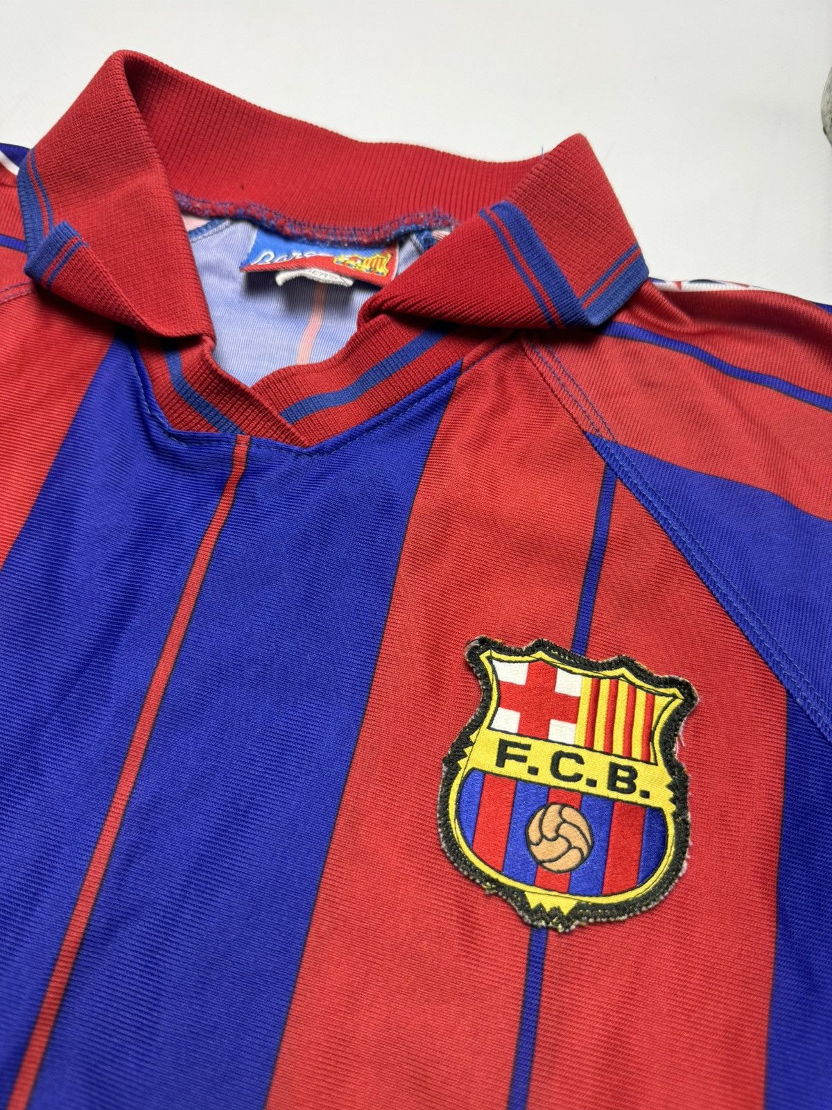 Vintage Rare vintage Barcelona Anderson soccer jersey y2k Size US XL / EU 56 / 4 - 5 Thumbnail
