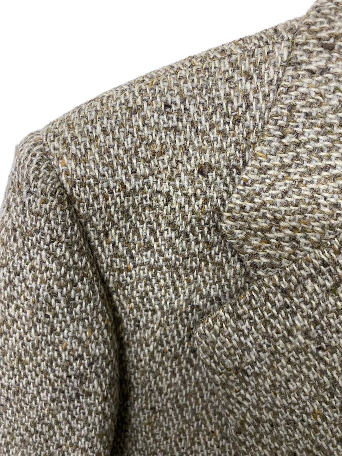 Burberry Vintage Burberrys Wool Blazer Wood Button Size US XL / EU 56 / 4 - 2 Thumbnail