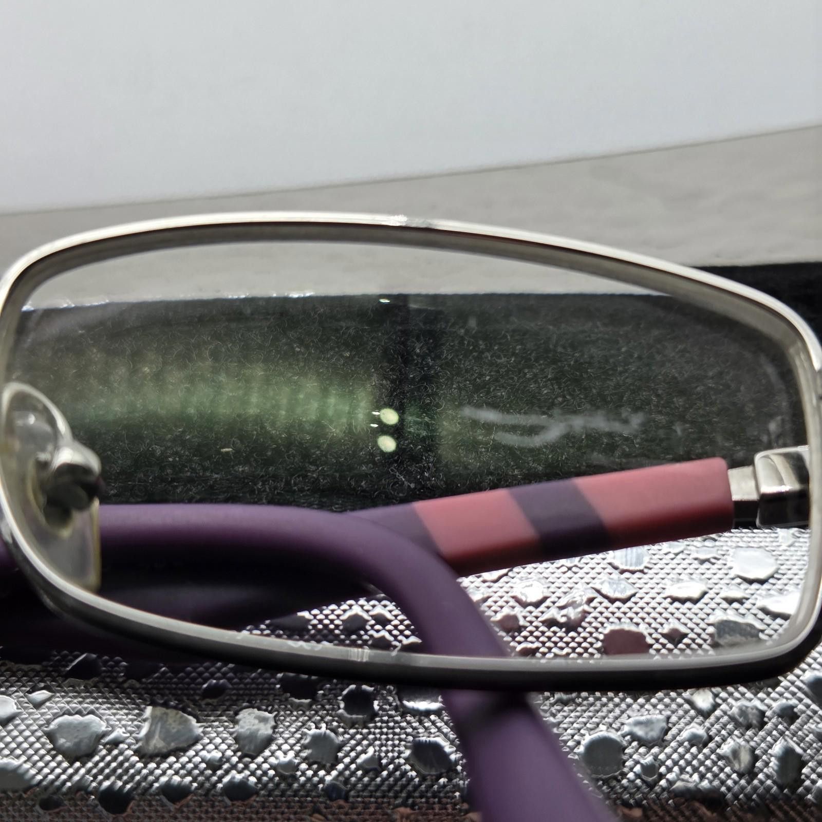 RayBan Ray Ban RB1030 4013 Kids Purple/Pink Stripe FRAMES 45-16-125 Size ONE SIZE - 4 Thumbnail