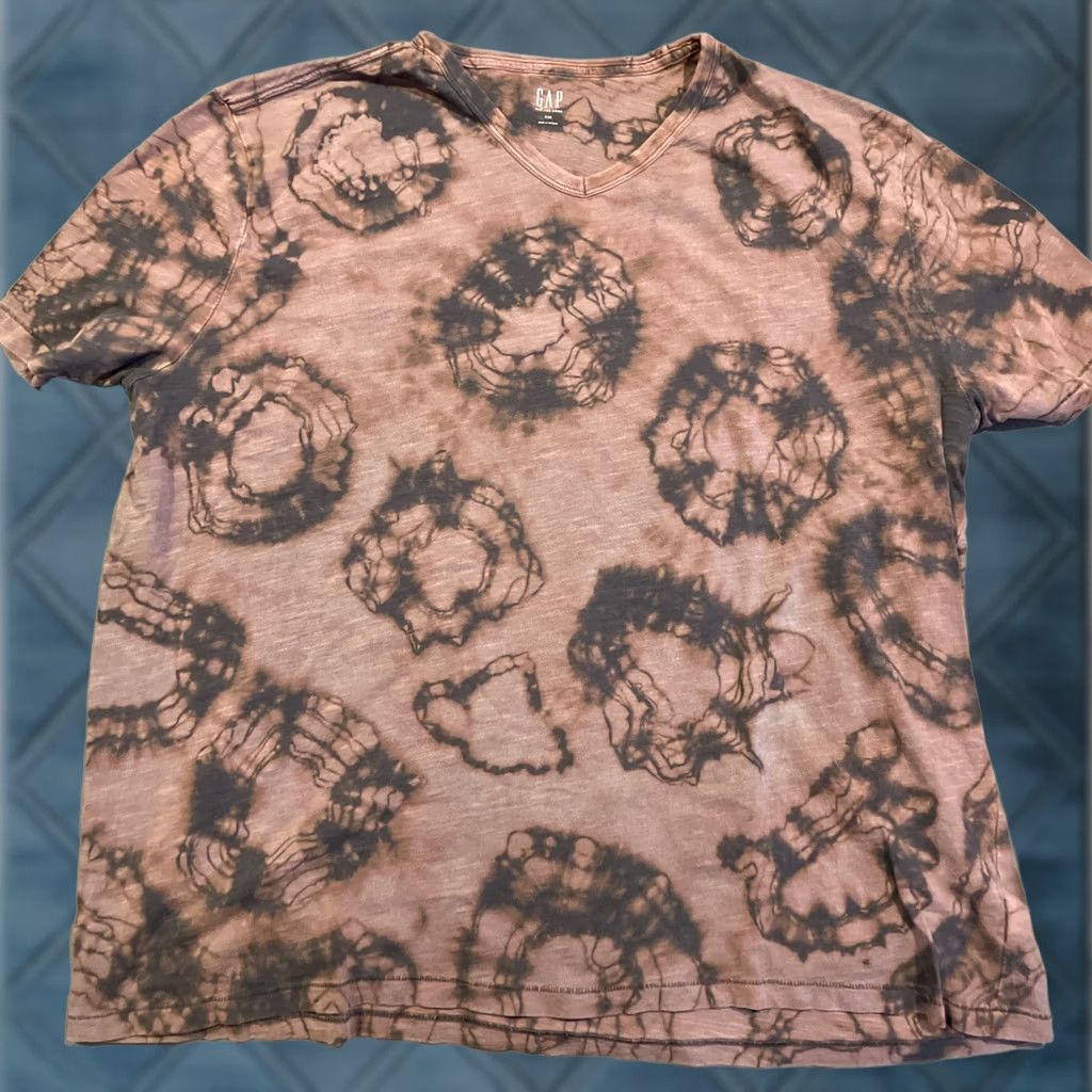Gap Gap T Shirt - Reverse Tie Dye Custom - Men's XXL - Multicolor - Reversible - Gap Brand Unisex? Size US XXL / EU 58 / 5 - 1 Thumbnail