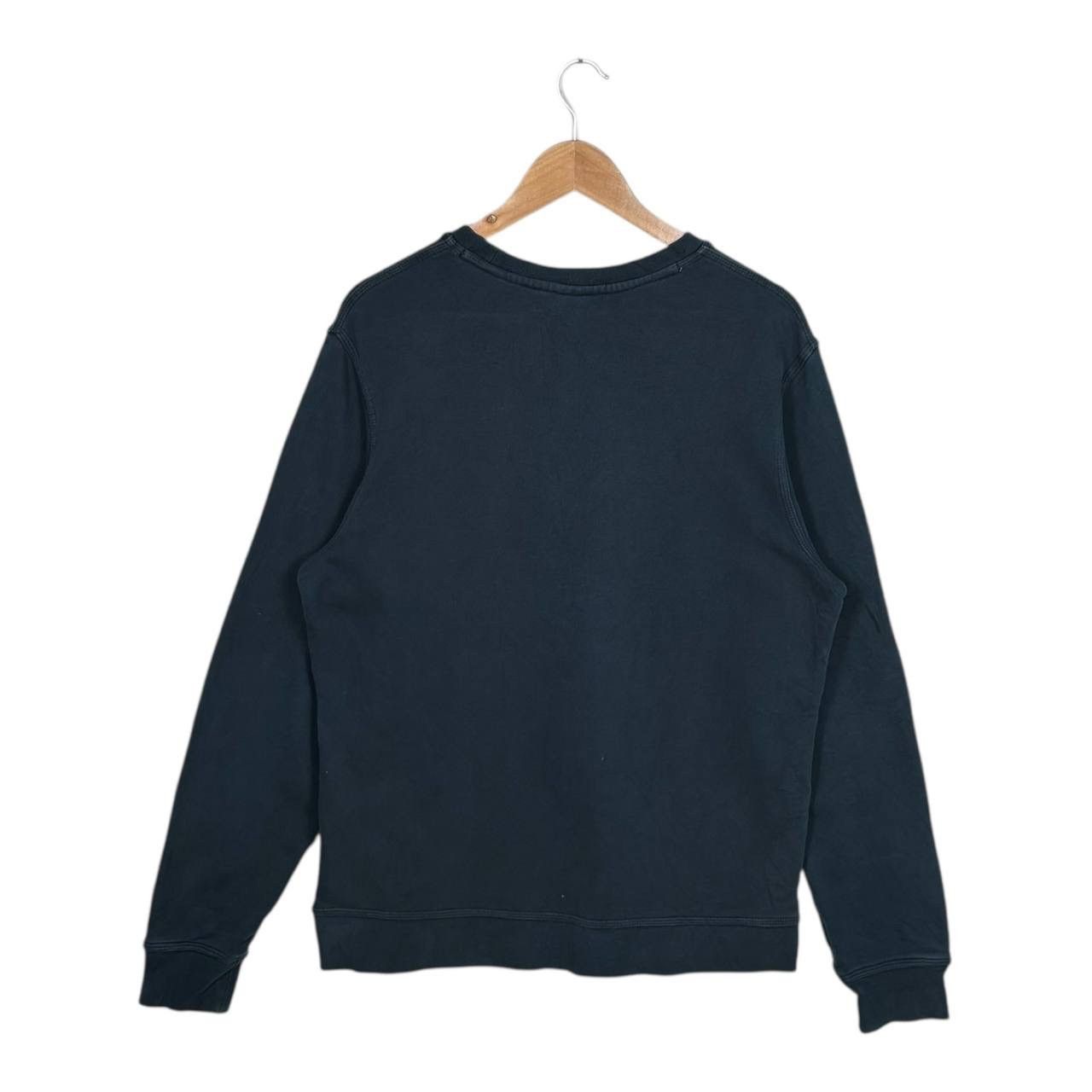 Nike Vintage Nike Mini Swoosh Crewneck Sweatshirt Black Y2K Size US L / EU 52-54 / 3 - 2 Thumbnail