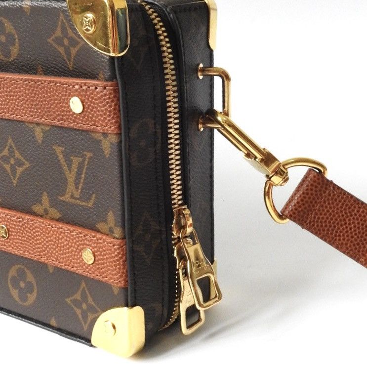 LIMITED LV X NBA MONOGRAM LEGACY HANDLE TRUNK