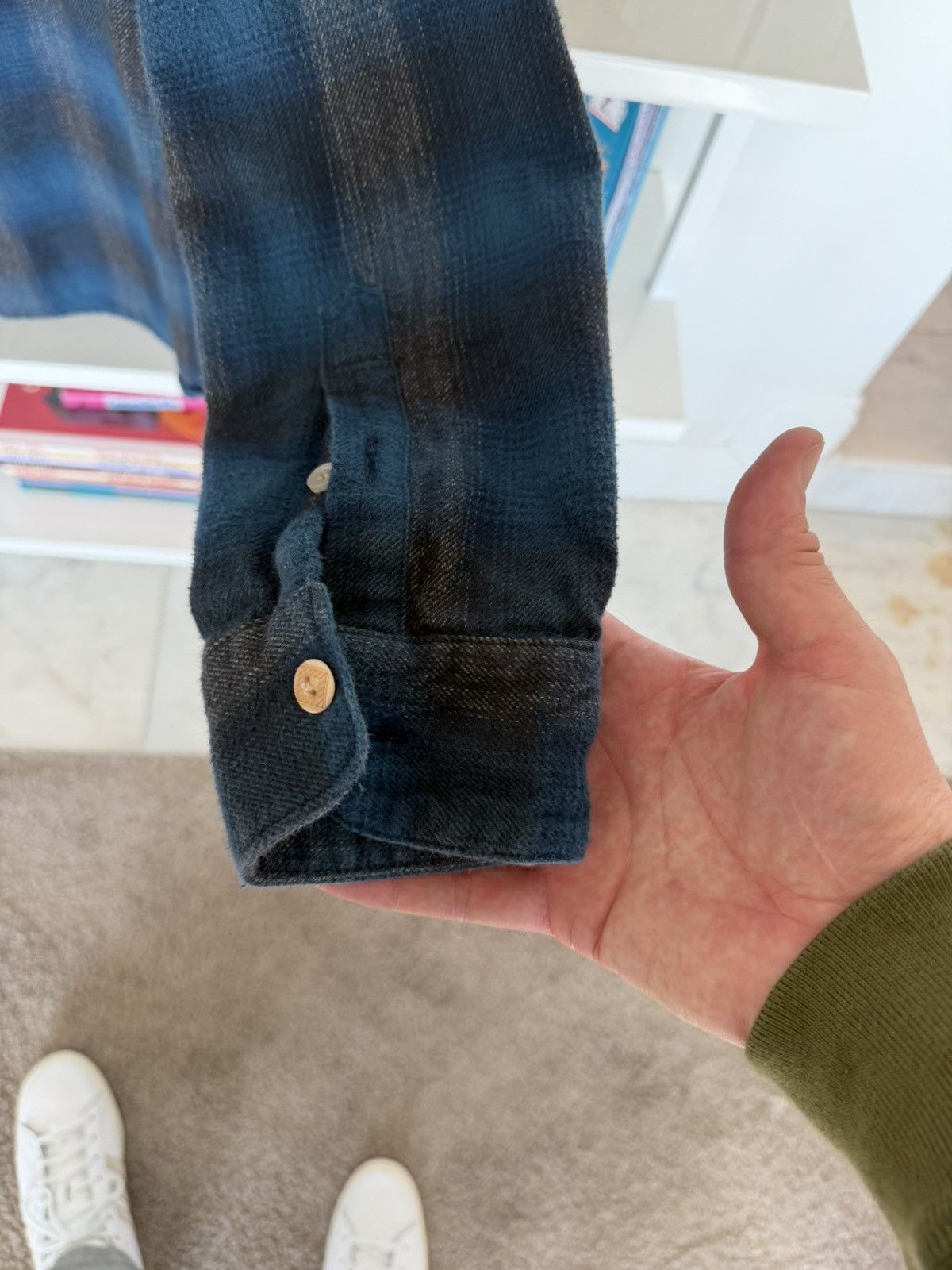 3sixteen 3sixteen - Flannel XXL Super Soft F/W 2021 Size US XXL / EU 58 / 5 - 5 Thumbnail