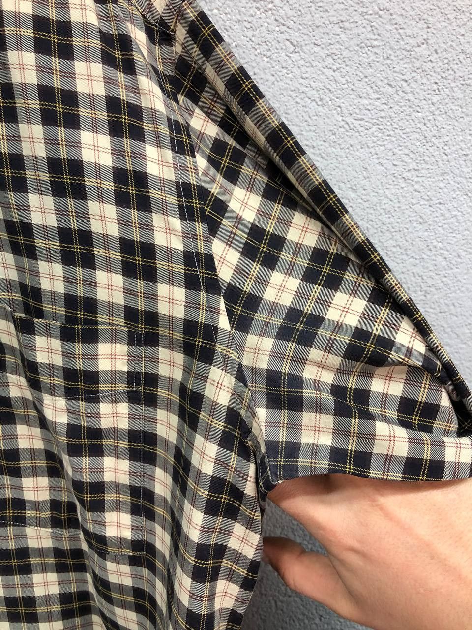 Burberry Burberry London vintage mens shirt size 39 / M Size US M / EU 48-50 / 2 - 11 Thumbnail