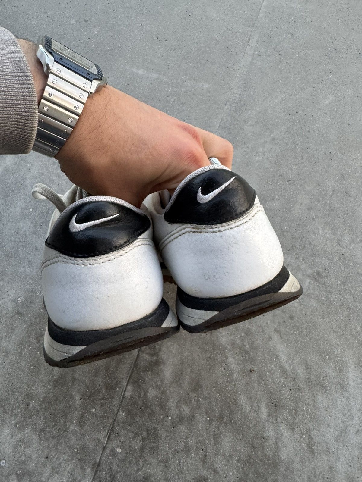 Nike × Vintage Vintage 2001 Nike Cortez 72’ Retro hype sneakers Size US 7.5 / EU 40-41 - 5 Thumbnail