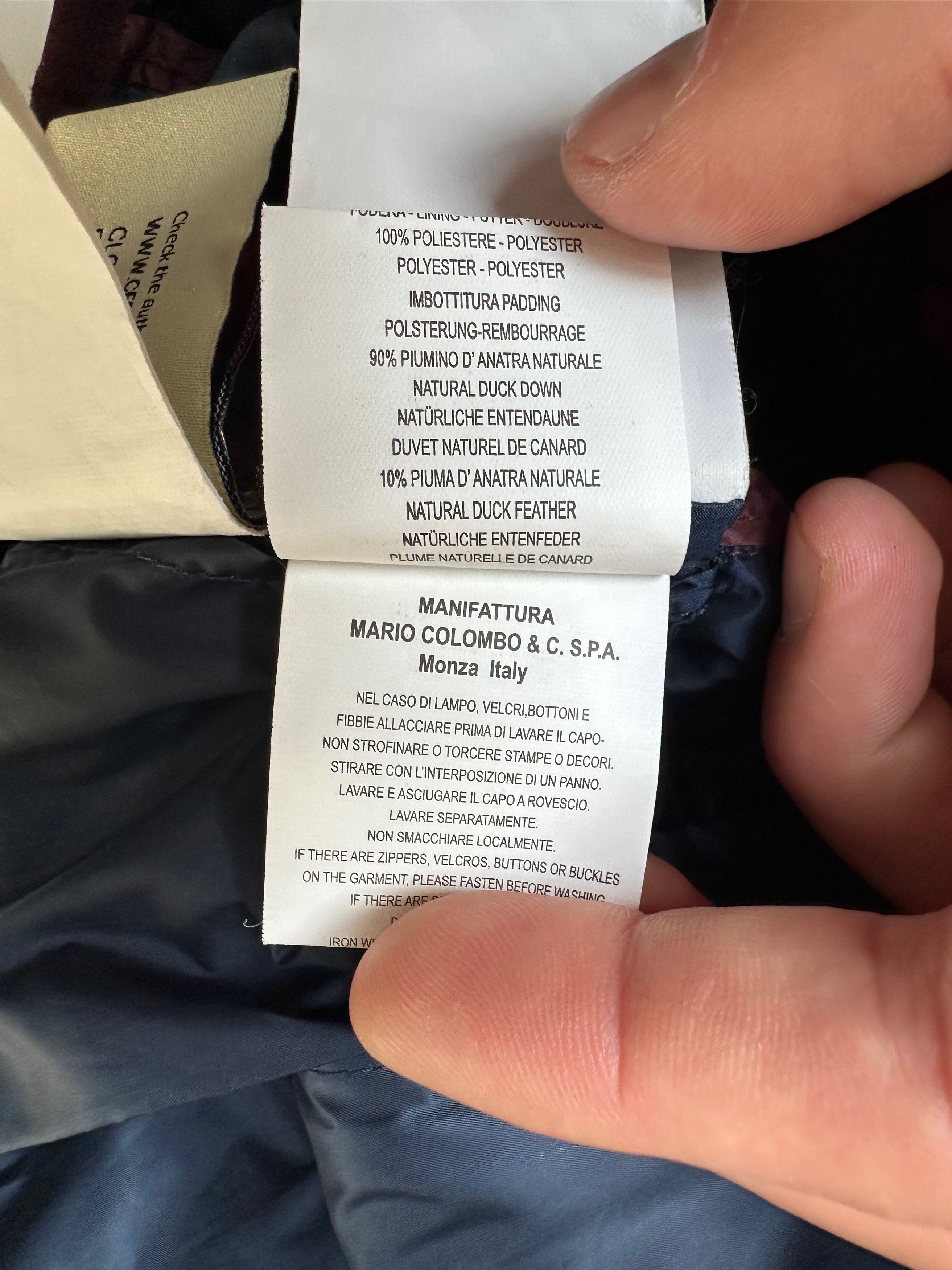Colmar Colmar 1277 Hooded lightweight down jacket Size US L / EU 52-54 / 3 - 9 Thumbnail