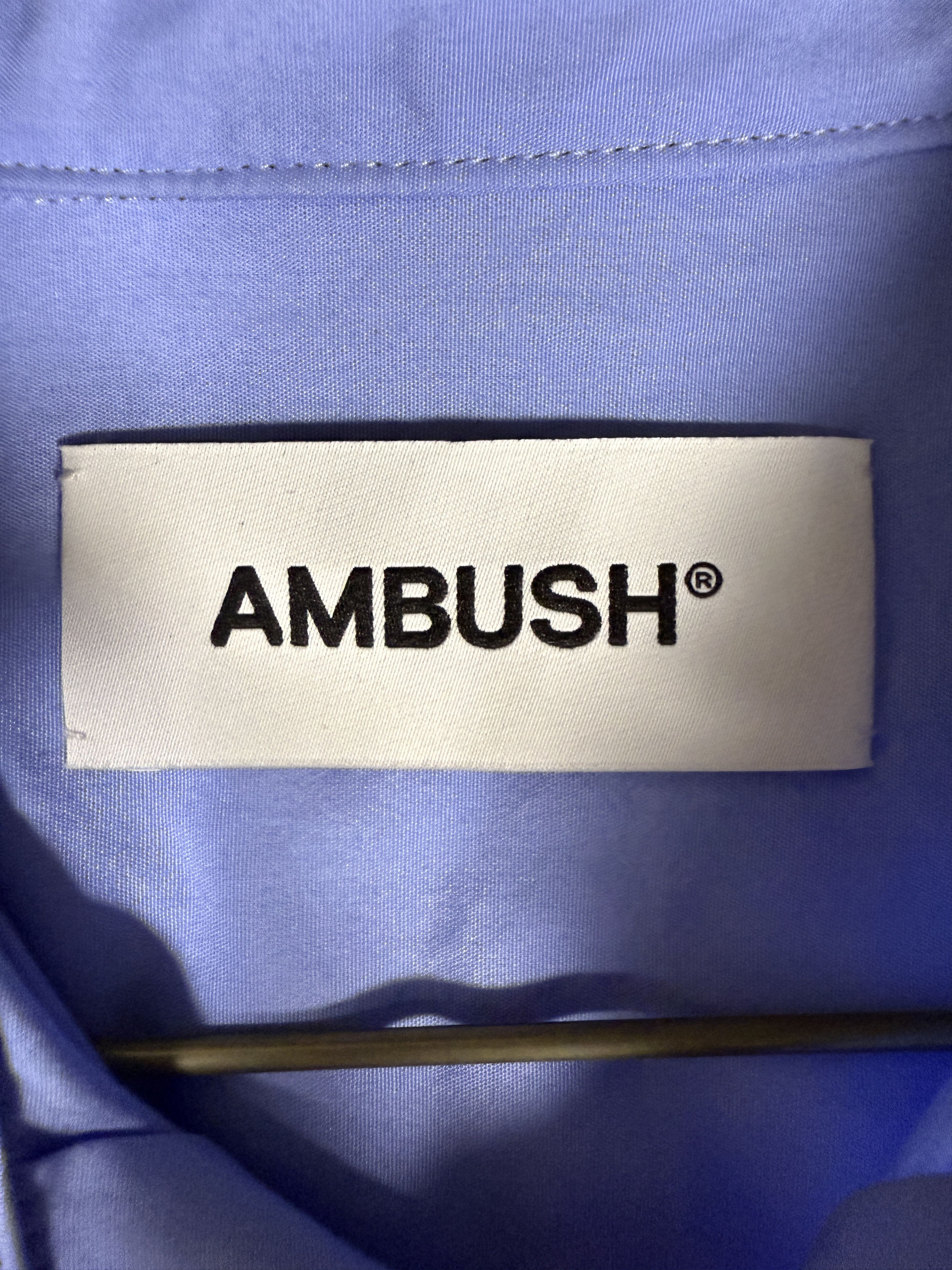 Ambush Design $475 Ambush Cropped Over Shirt Size XS / US 0-2 / IT 36-38 - 8 Thumbnail