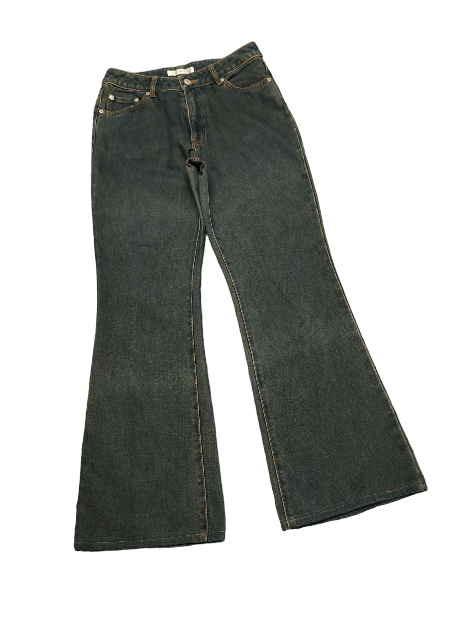 Hysteric Glamour Flare Jeans Japanese Brand Denim Bootcut Ifsixwasnine Goa Size US 29 - 3 Thumbnail