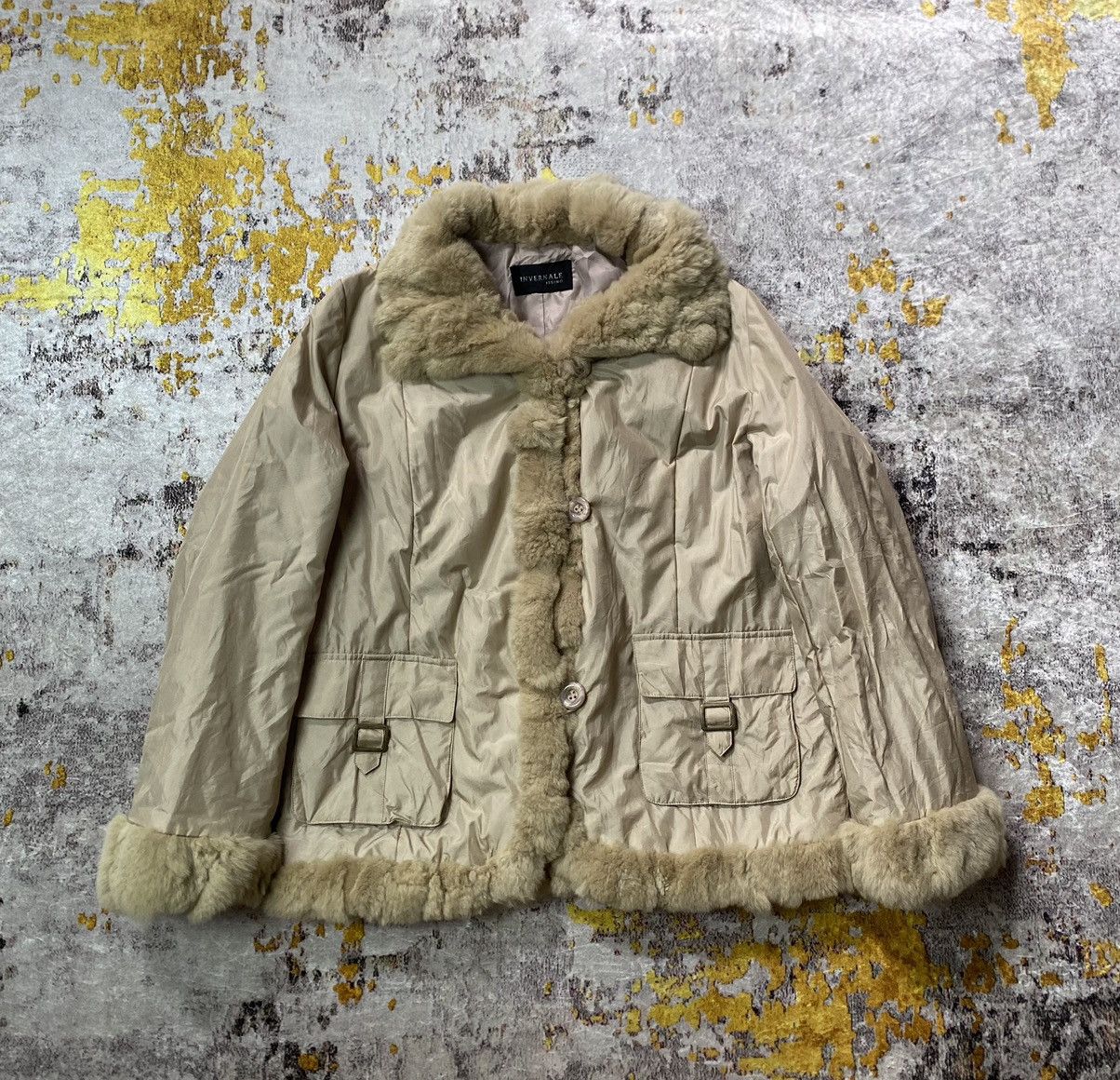 Japanese Brand Japanes invernale issimo faux fur jacket Size US M / EU 48-50 / 2 - 1 Thumbnail
