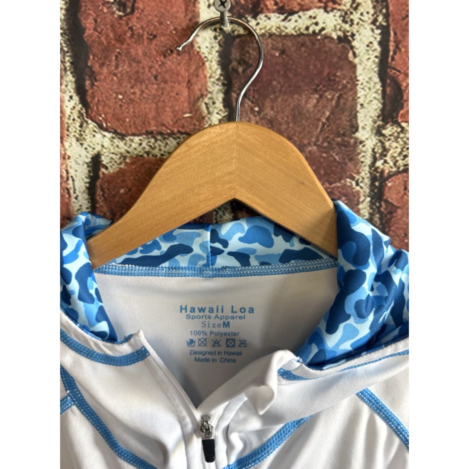 Vintage Hawaii Loa Womens Jacket Hooded Full Zip White Size M Size M / US 6-8 / IT 42-44 - 3 Thumbnail