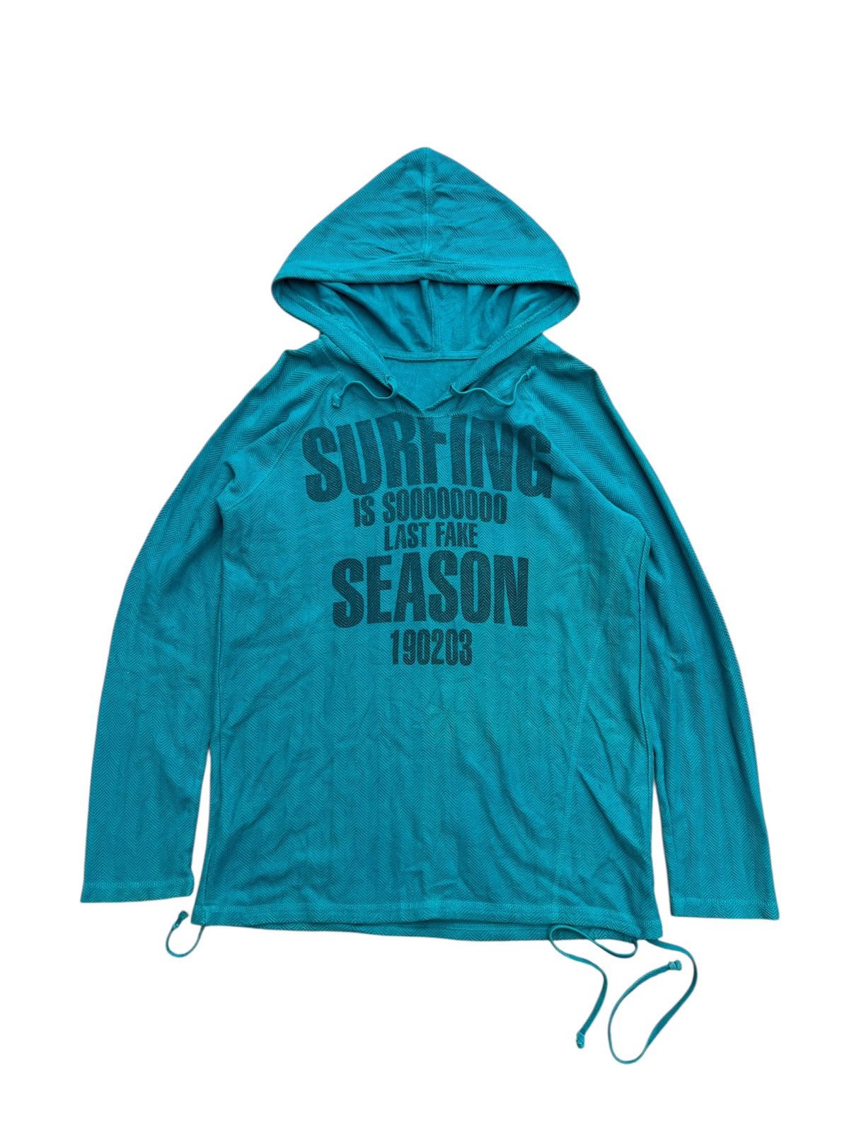 Kapital Codes Combine Surf Poem Hoodie Kapital Style Size US M / EU 48-50 / 2 - 1 Thumbnail
