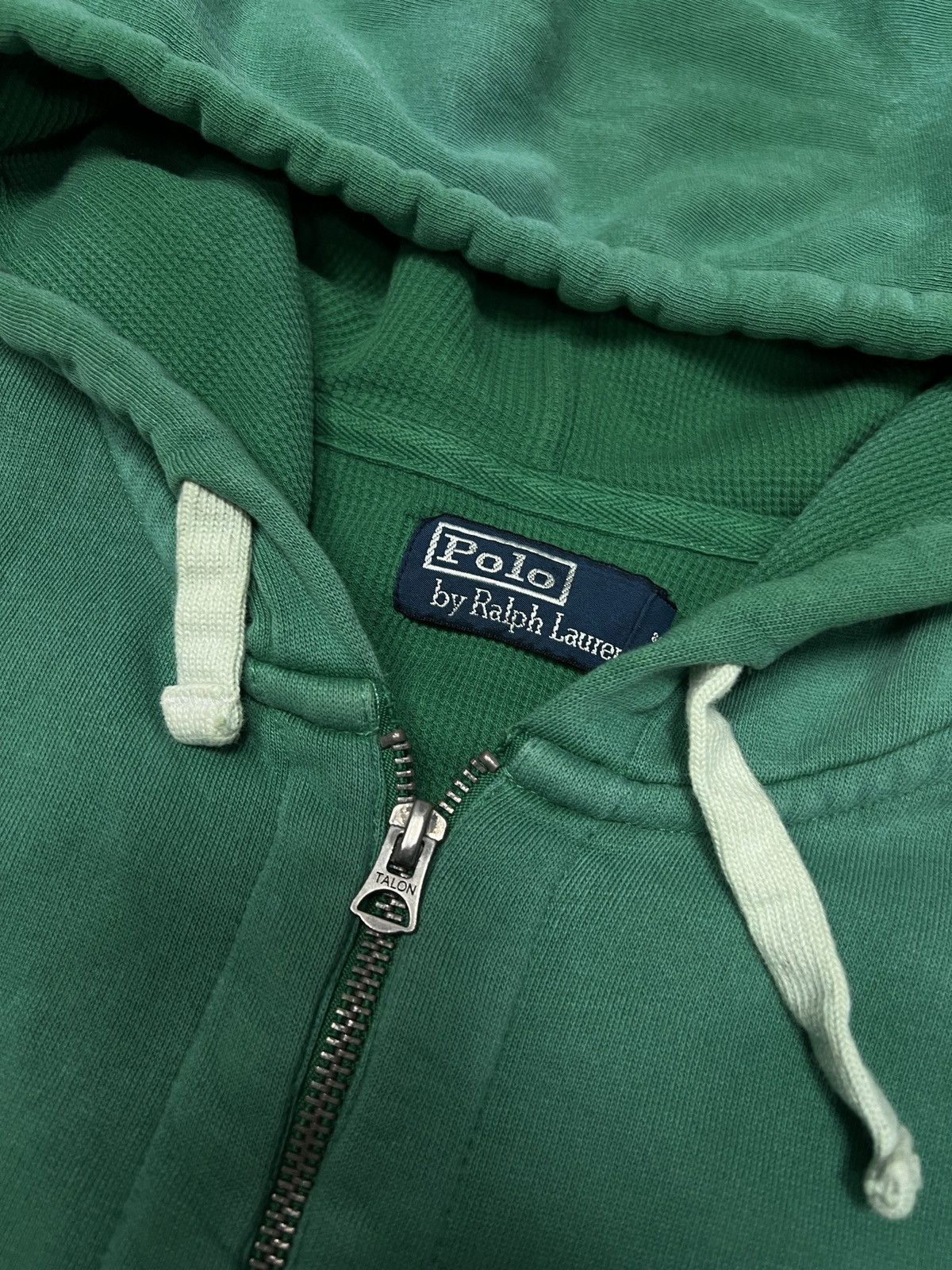 Polo Ralph Lauren Vintage Polo Ralph Lauren Zip UP Hoodie Y2K Size US L / EU 52-54 / 3 - 4 Thumbnail