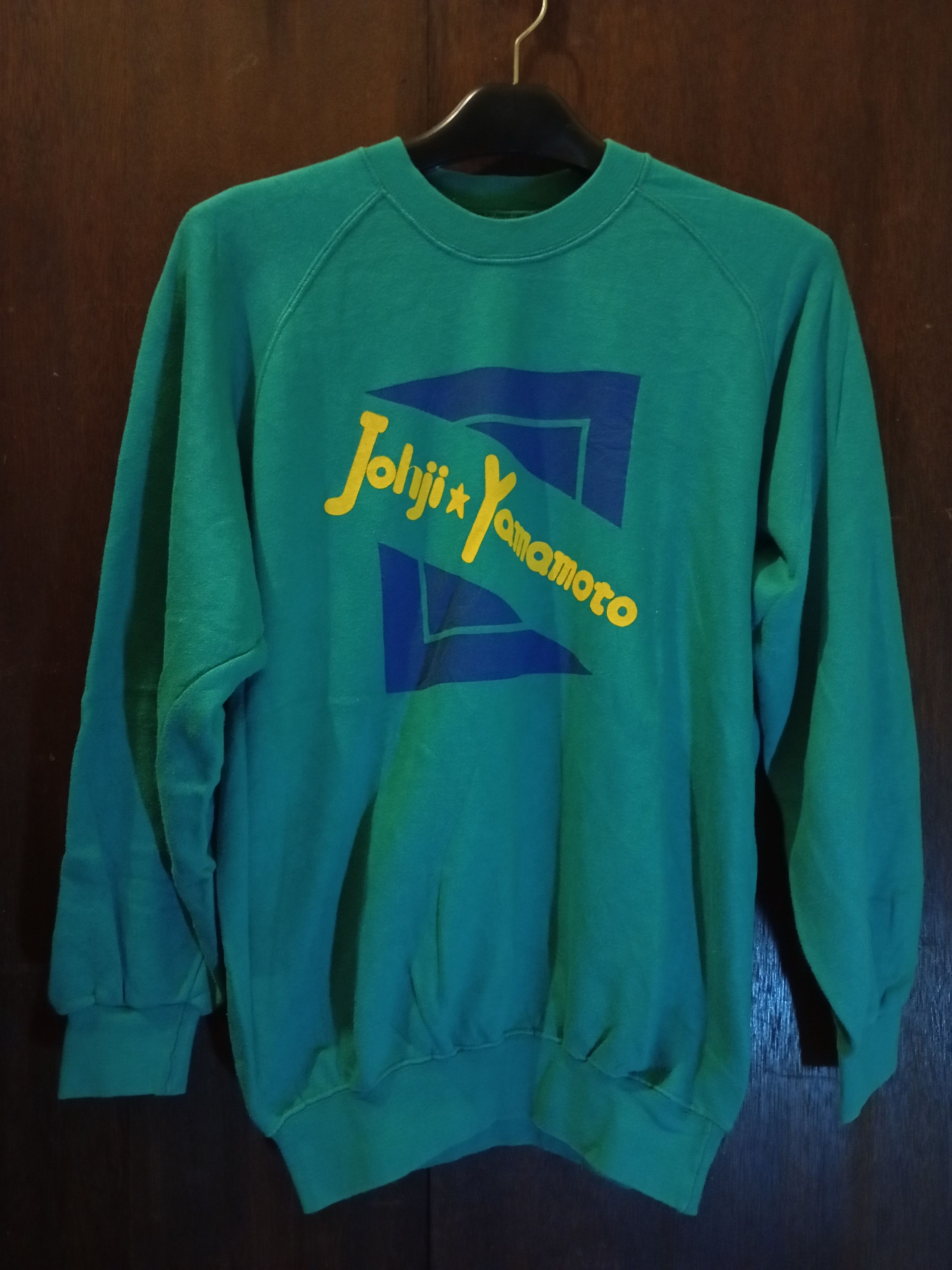 image of Yohji Yamamoto Johji Yamamoto Sweatshirts, Men's (Size Medium)