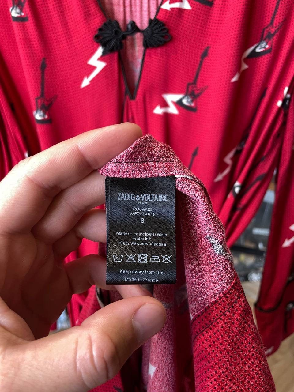 Zadig & Voltaire Zadig & Voltaire “Rosario” Dress – Size S – Made in France Size S / US 4 / IT 40 - 9 Thumbnail