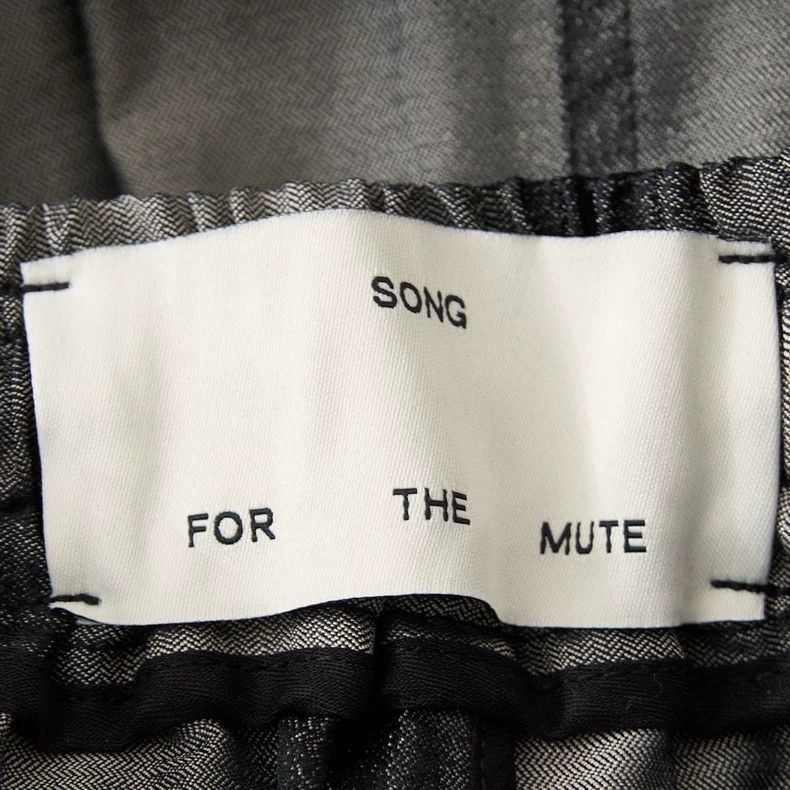 Song For The Mute Song For The Mute Tie-Dye Drawstring Shorts Size US 30 / EU 46 - 6 Thumbnail