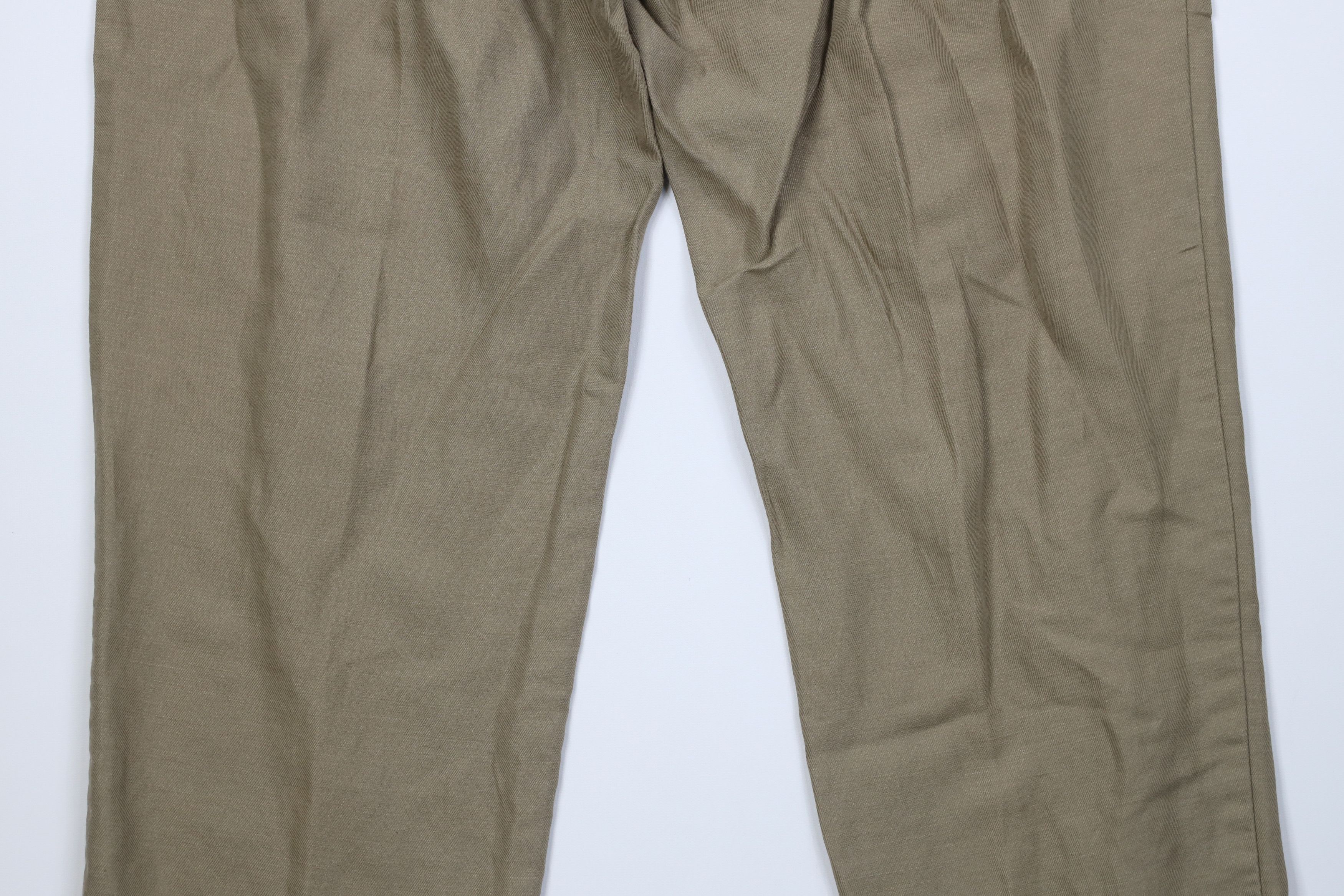 Ralph Lauren Vintage 90s Ralph Lauren Linen Blend Wide Leg Chino Pants Size US 40 / EU 56 - 11 Thumbnail