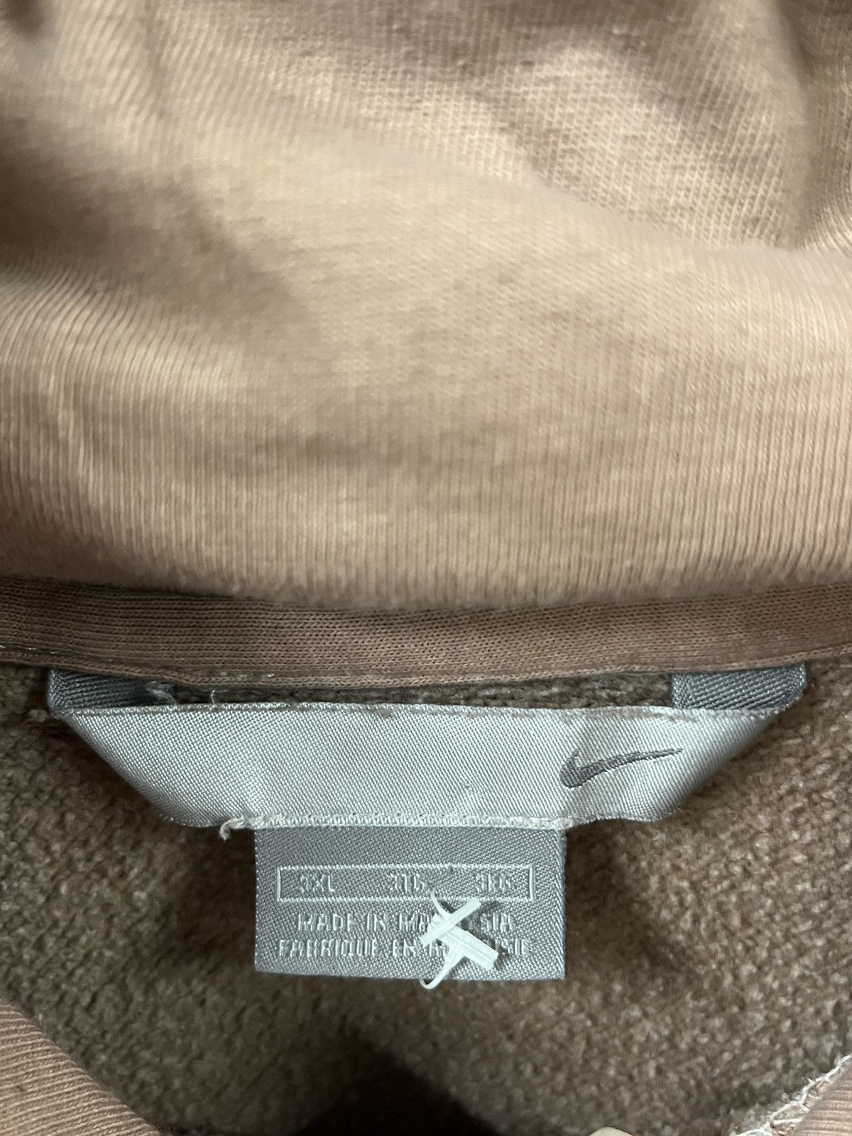 Nike Sun faded thrashed vintage Nike spell out hoodie rare hype Size US XXL / EU 58 / 5 - 6 Thumbnail