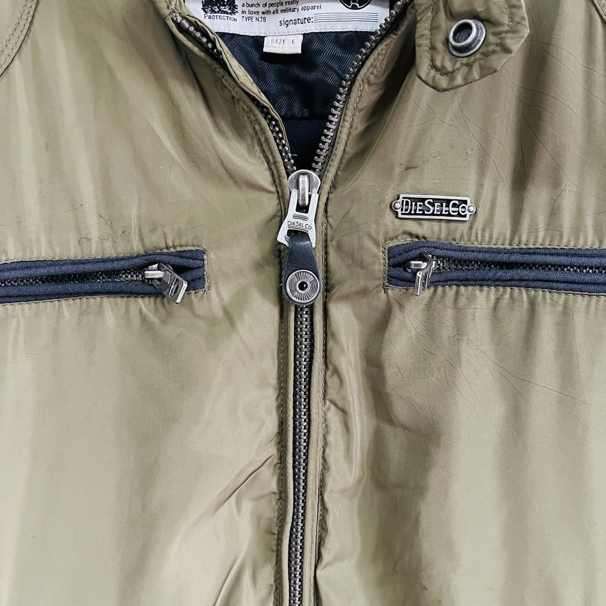 Diesel Diesel Co Only The Brave Bikers Jacket Japan Size US M / EU 48-50 / 2 - 10 Thumbnail