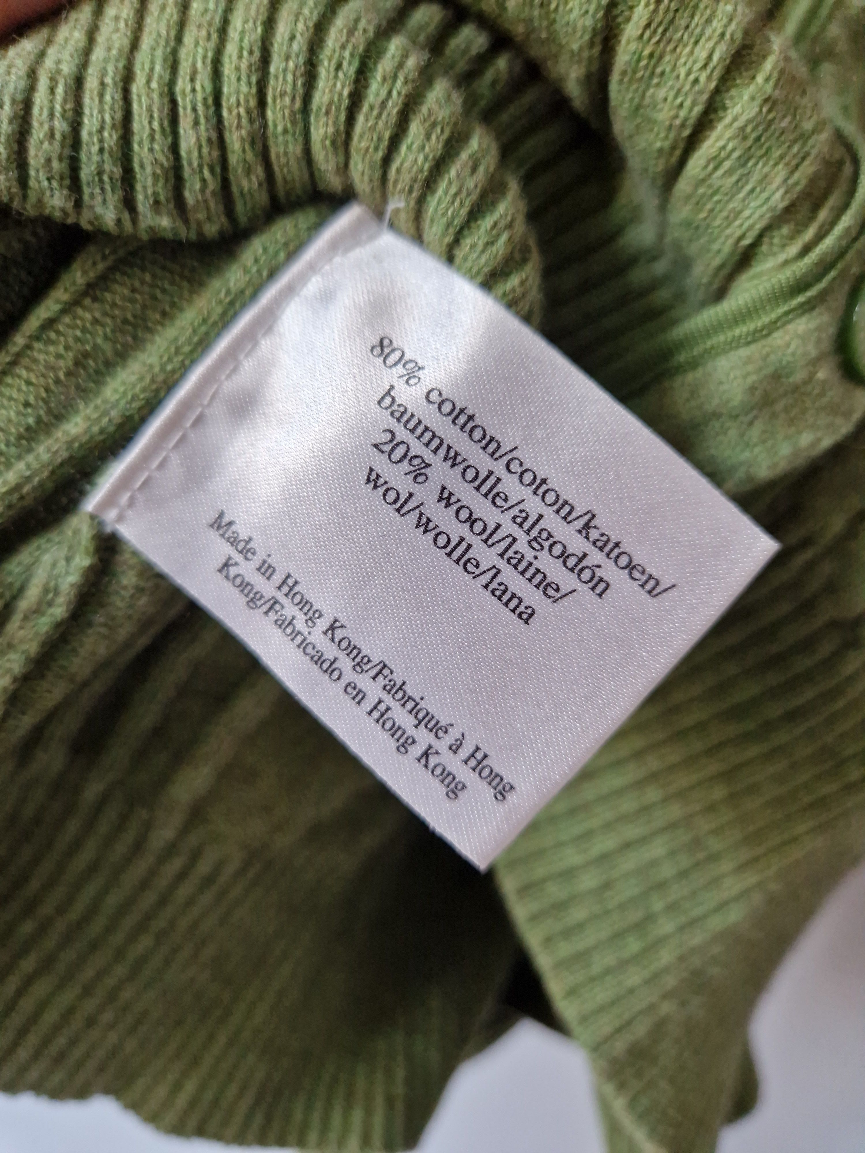 Laura Ashley LAURA ASHLEY green blouse sweater Size M / US 6-8 / IT 42-44 - 4 Thumbnail