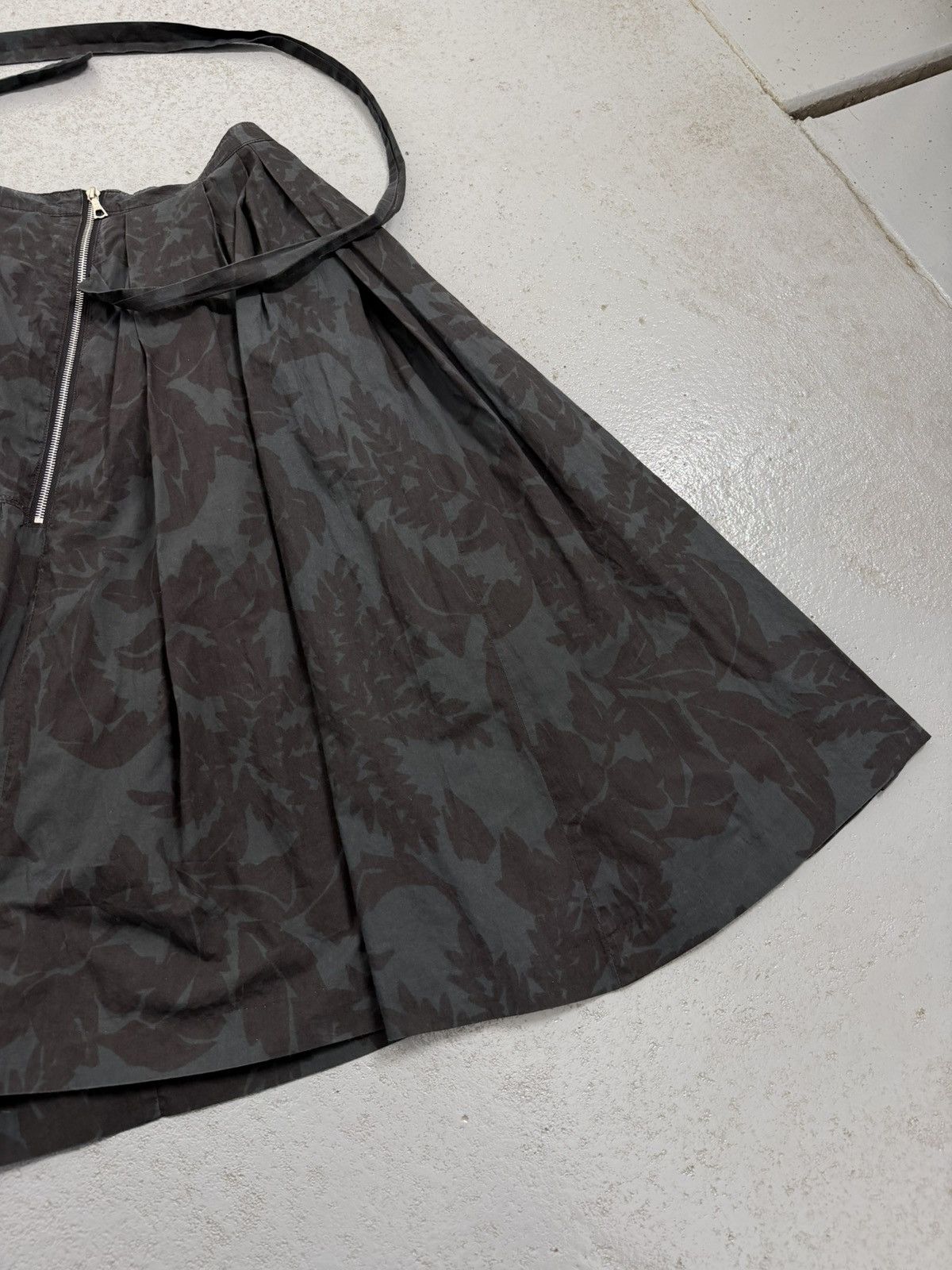 Dries Van Noten Dries Van Noten Floral Camo Skirt Size 25" / US 0 / IT 36 - 9 Thumbnail
