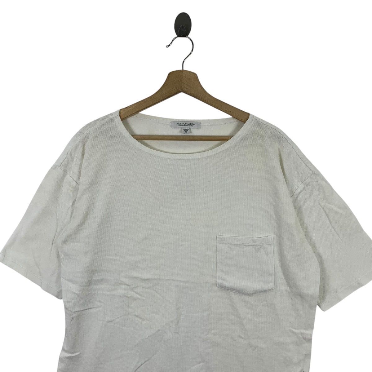 Journal Standard Vintage JOURNAL STANDARD Genuine Quality Baggy Tee Shirt Top Size M / US 6-8 / IT 42-44 - 2 Thumbnail