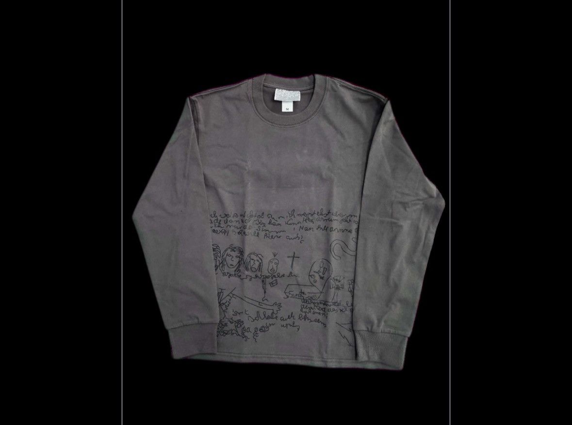 Other Classic scritto crewneck Size US M / EU 48-50 / 2 - 2 Thumbnail
