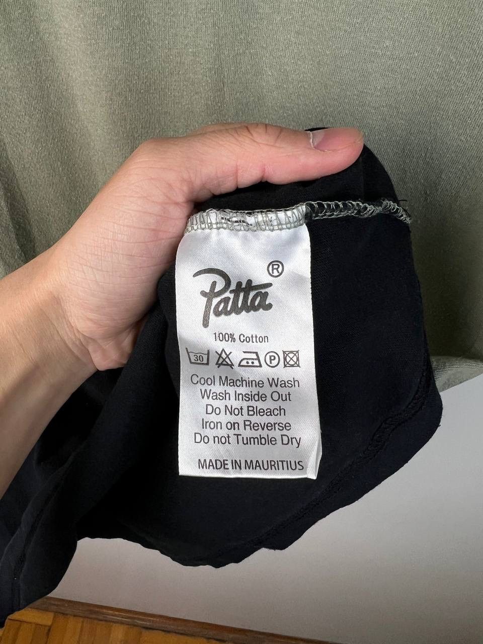 Vintage Patta Hold Me Tight streetwear t-shirts size M Size US M / EU 48-50 / 2 - 4 Thumbnail