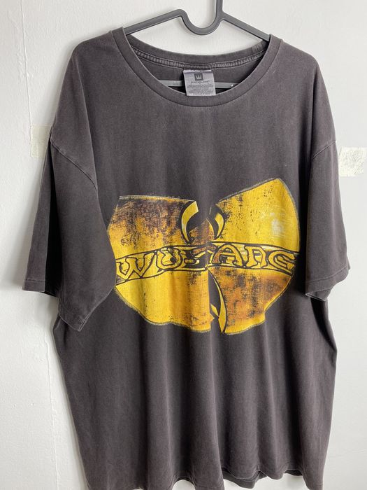 Vintage Vintage 00s wu tang Clan underground album t shirt tour | Grailed