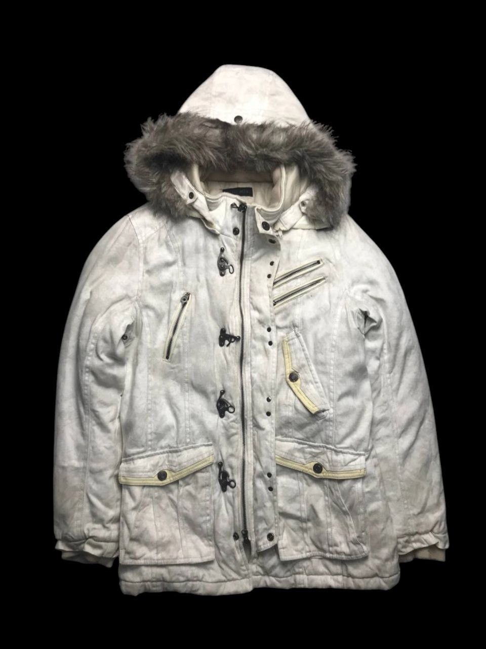 Japanese Brand In The Attic Dirt Style Fur Jacket Size US M / EU 48-50 / 2 - 2 Thumbnail