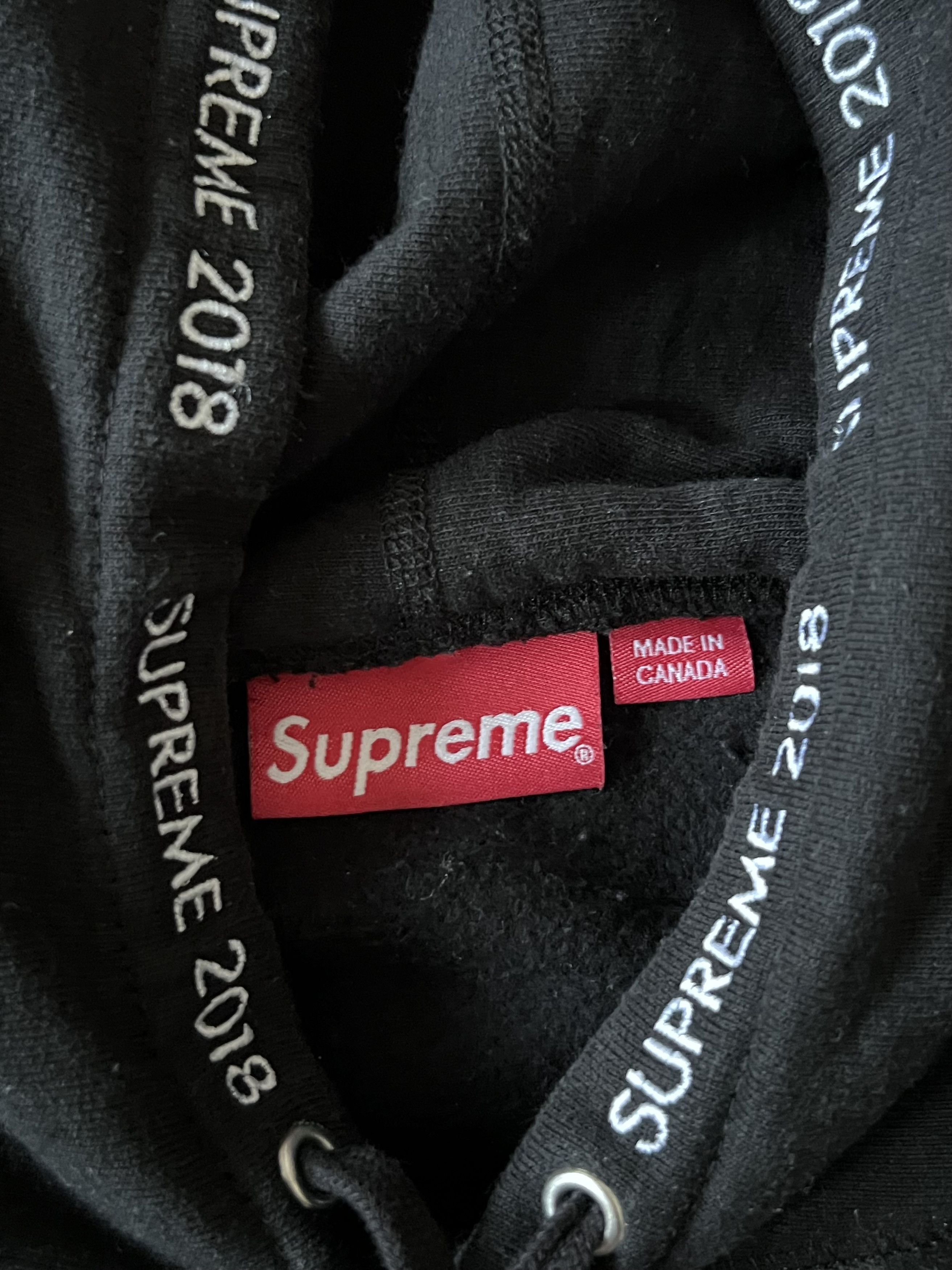 Supreme Supreme Channel Hooded Sweatshirt Size US M / EU 48-50 / 2 - 4 Thumbnail