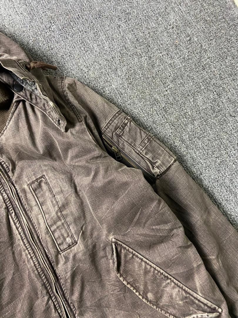 Johnbull Johnbull Kojima Japan Washed Military Jacket (198) Size US L / EU 52-54 / 3 - 7 Thumbnail