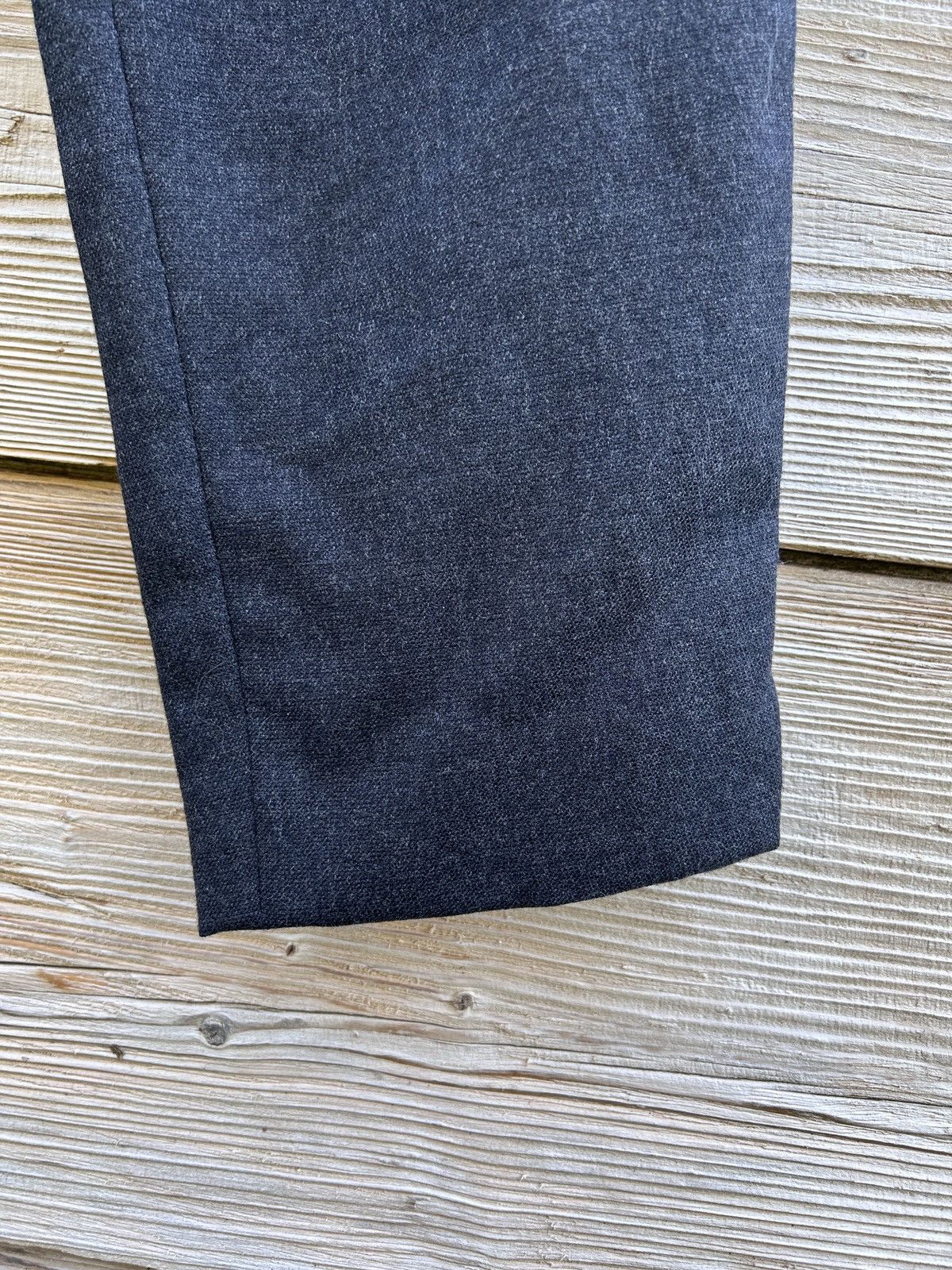 Loewe 80s Vintage Loewe Madrid 1986 Wool Casual Trousers Pants 40 Size 27" / US 4 / IT 40 - 3 Thumbnail