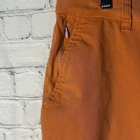 Bonobos Bonobos Mens Khaki Slim Straight Leg Stretch Chino Pants W3 Size US 34 / EU 50 - 3 Thumbnail
