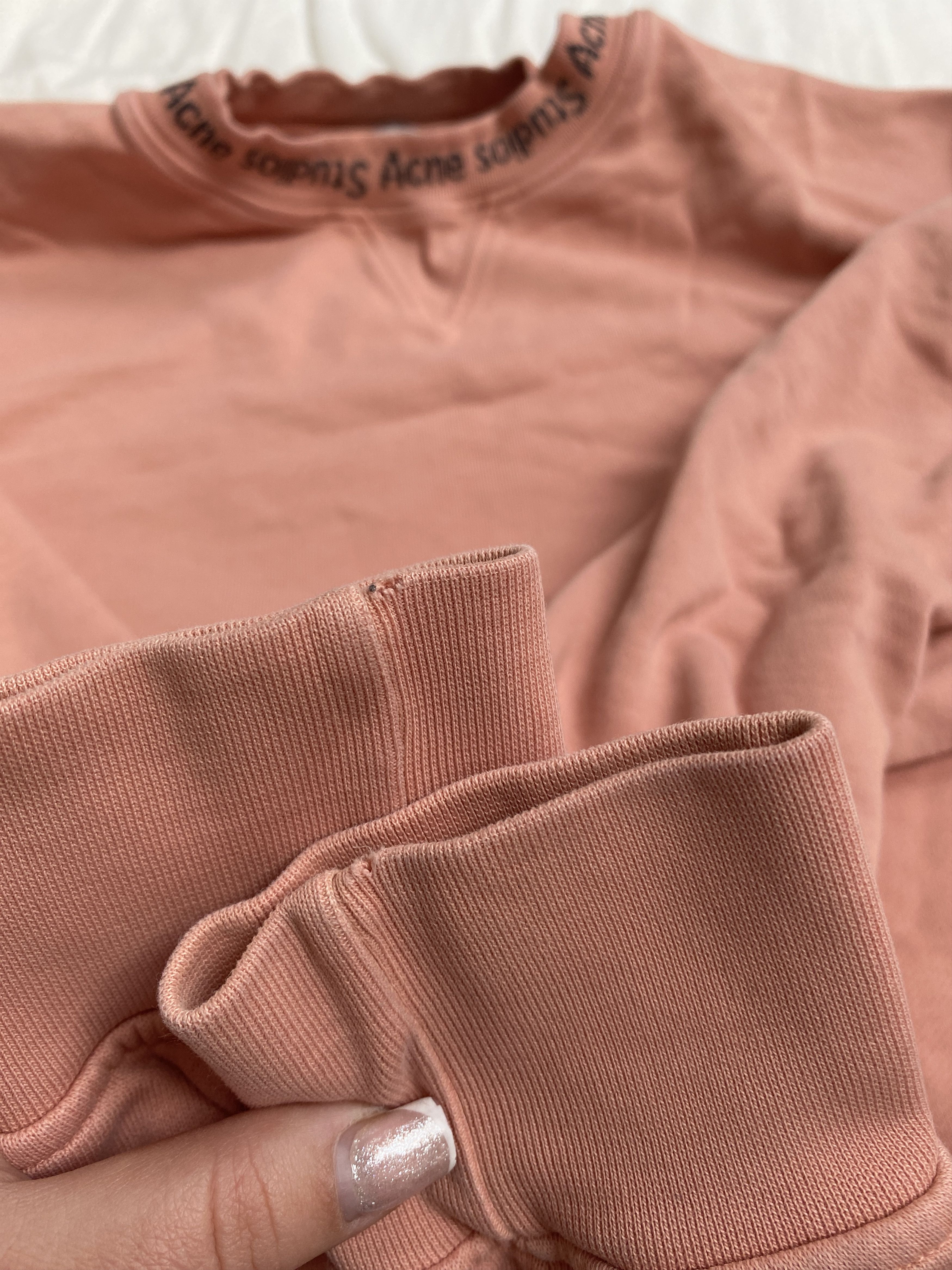 Acne Studios Acne Studios Yana As Rib AW17 sweatshirt collar crewneck Size US S / EU 44-46 / 1 - 6 Thumbnail