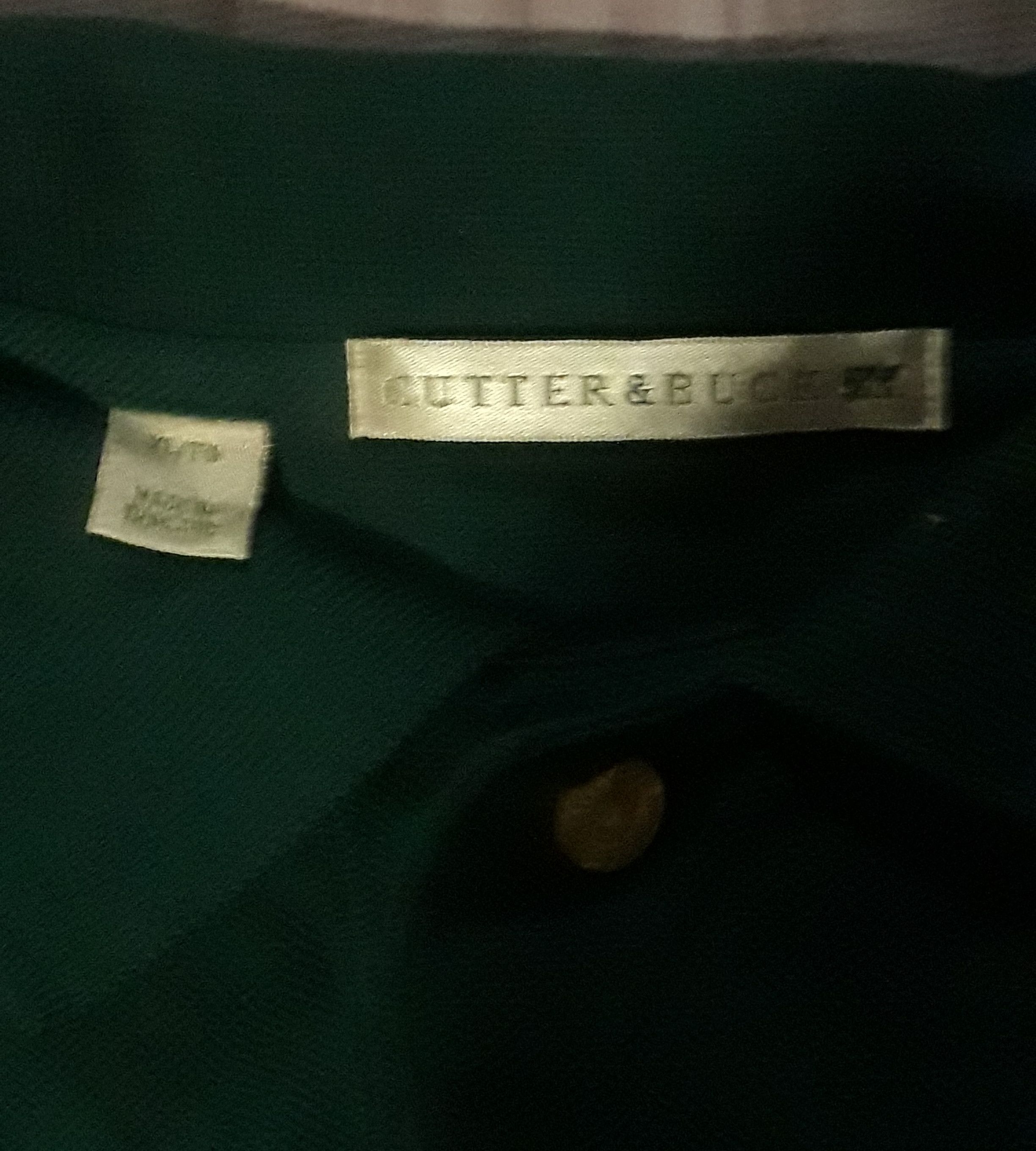 Cutter & Buck Lehman Brothers Logo Polo Shirt - Banking Financial Crisis Size US XL / EU 56 / 4 - 2 Thumbnail