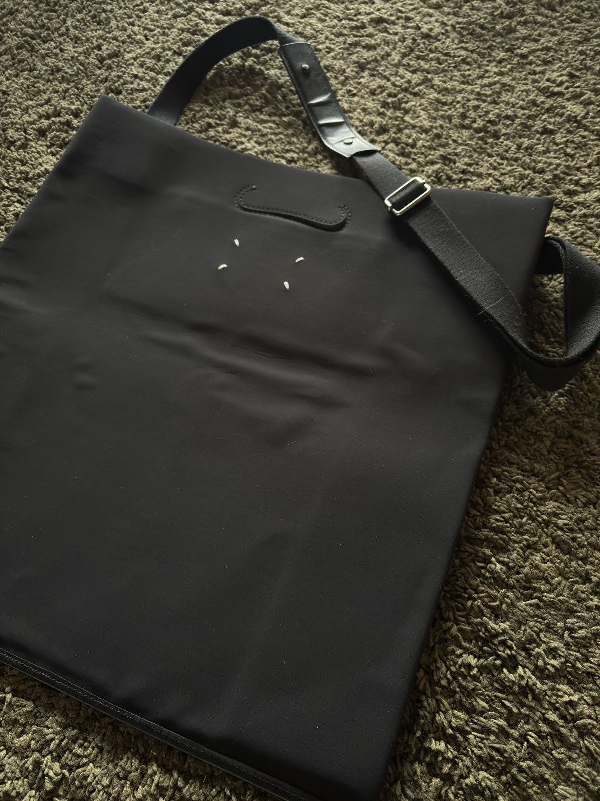 Maison Margiela SS16 Maison Margiela Black XXL Tote/Shoulder Bag Size ONE SIZE - 3 Thumbnail