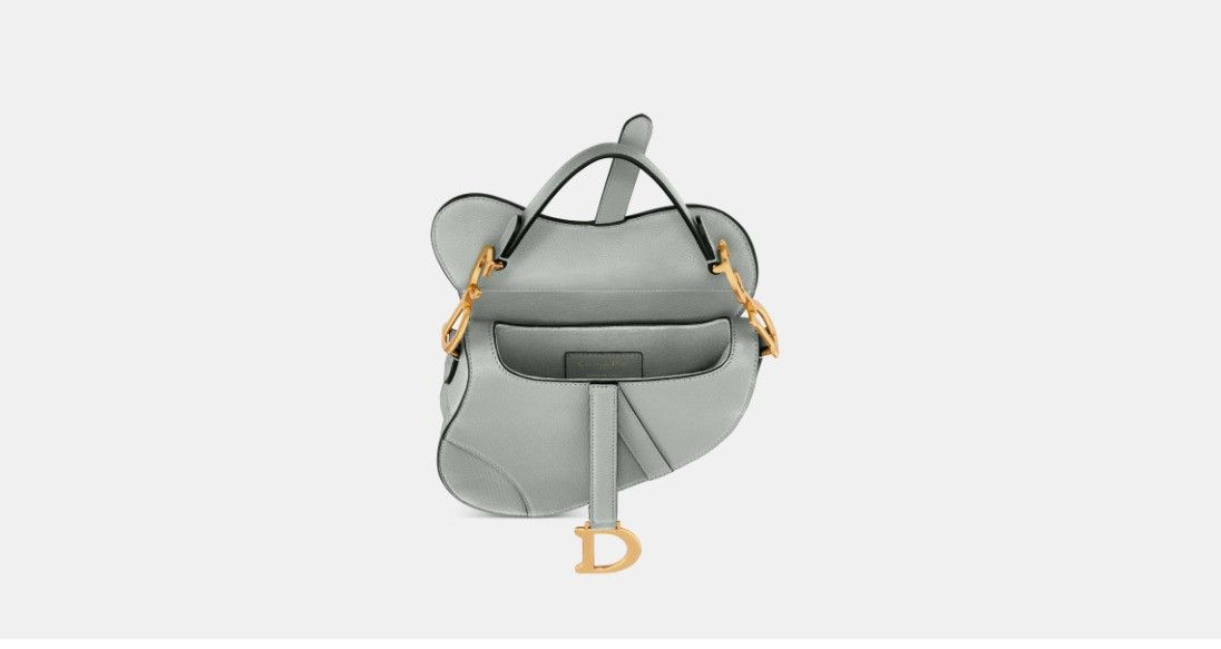 Dior o1w1db10125 Size: OS / Saddle Bag in Gray Size ONE SIZE - 3 Thumbnail