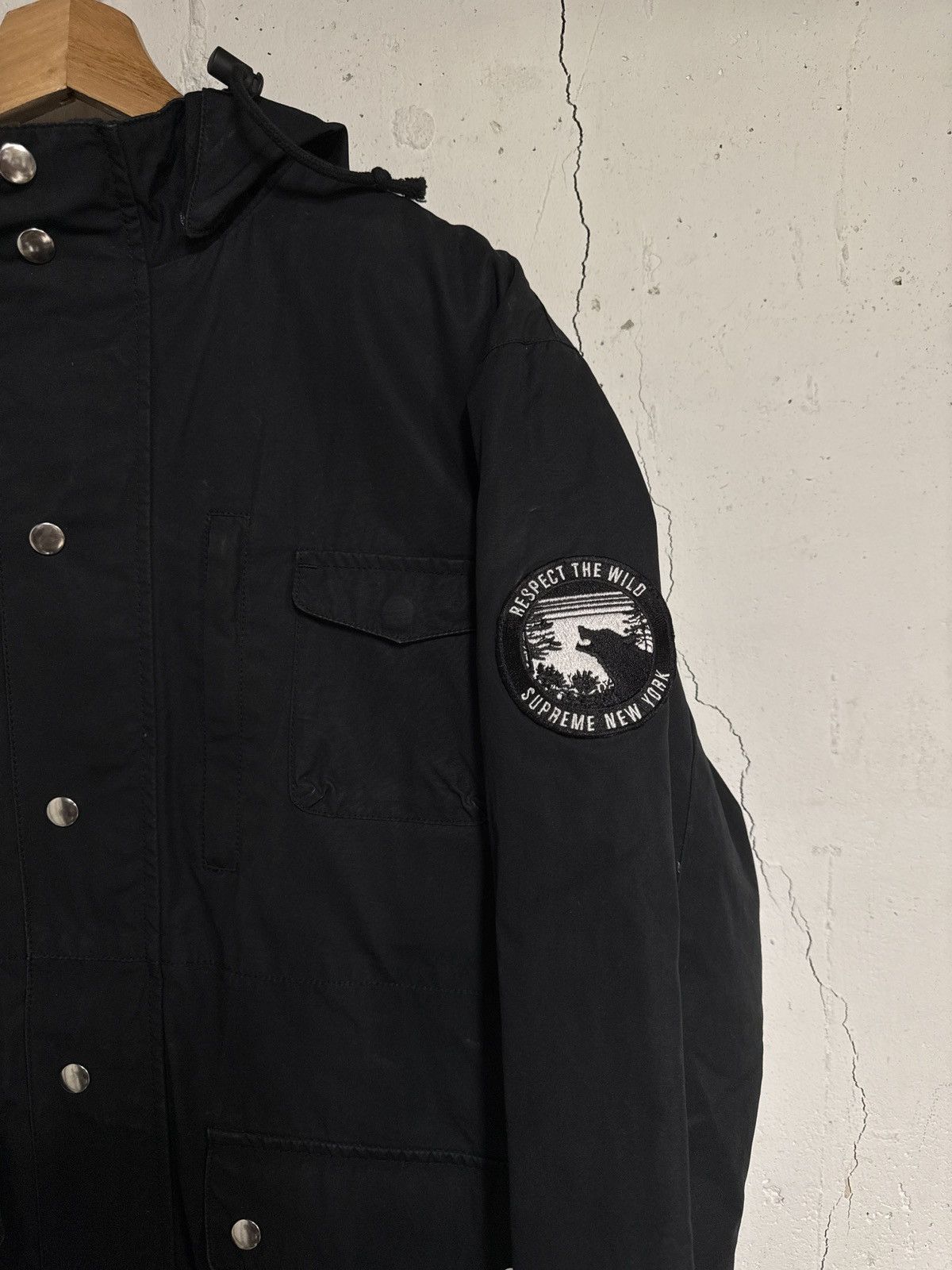 Supreme Supreme Wild Life Parka 2008 Large Polo Size US L / EU 52-54 / 3 - 2 Thumbnail