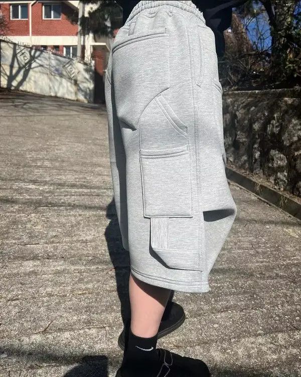Japanese Brand Baggy Multipocket Shorts Size US 32 / EU 48 - 3 Thumbnail