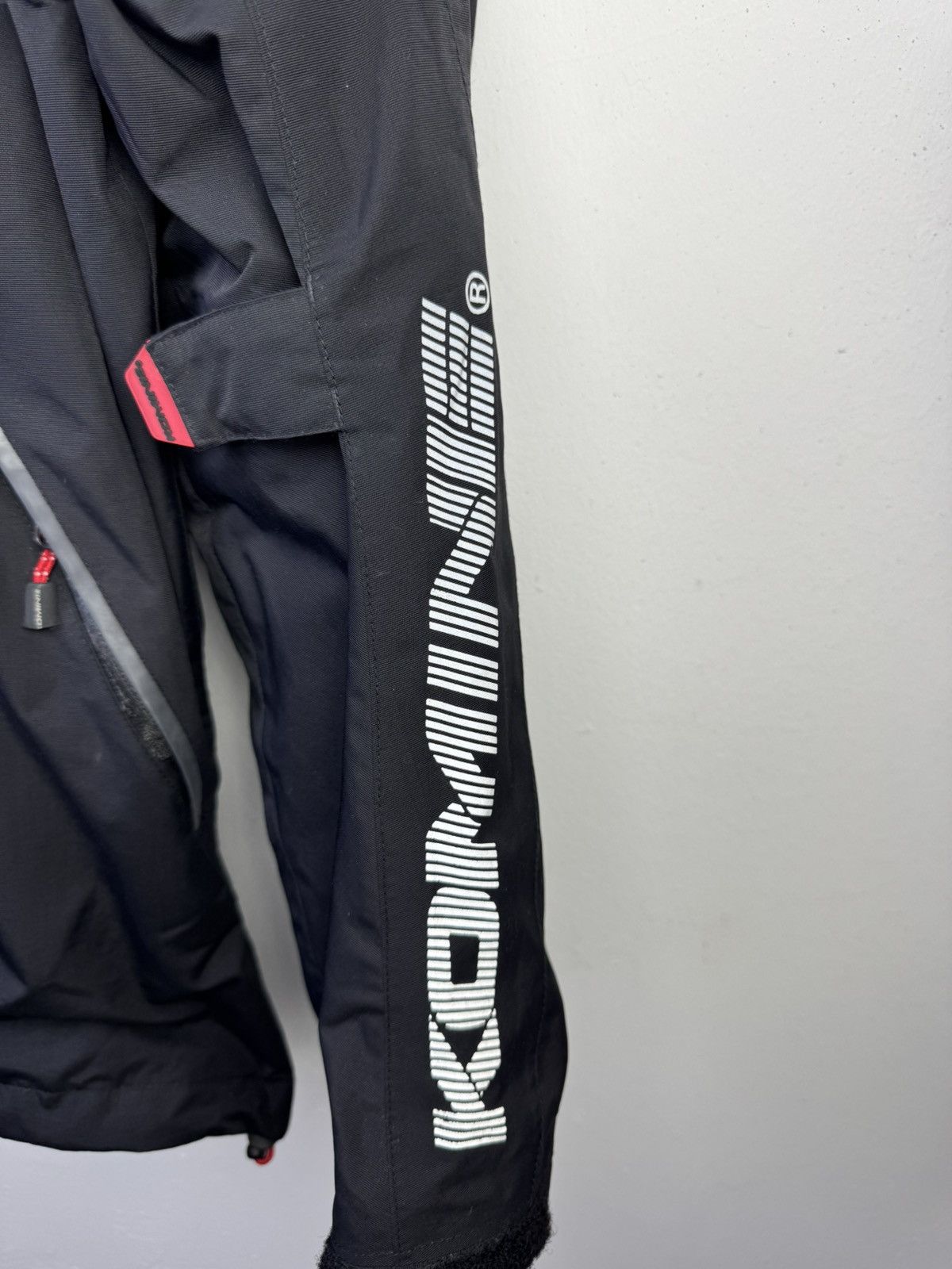 Japanese Brand Komine JK-586 Motorsport Jacket in black and camouflage Size US L / EU 52-54 / 3 - 4 Thumbnail