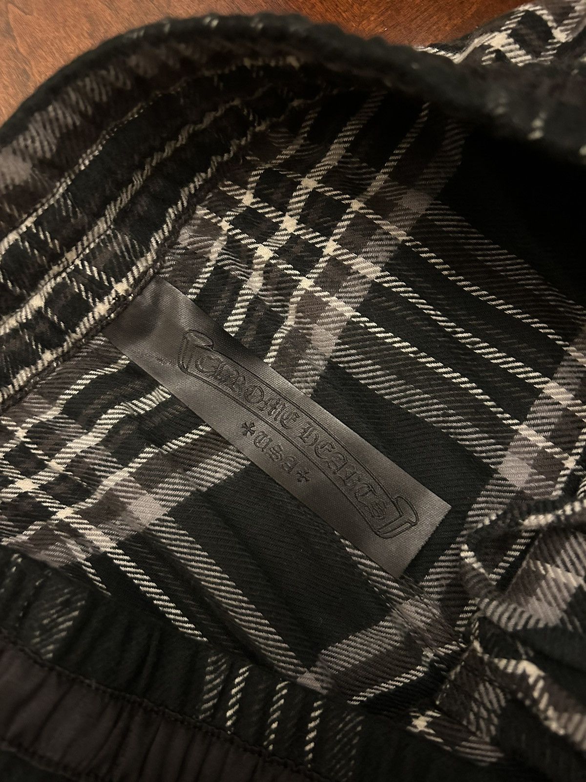 Chrome Hearts Chrome Hearts After School Flannel Shorts Size US 32 / EU 48 - 5 Thumbnail