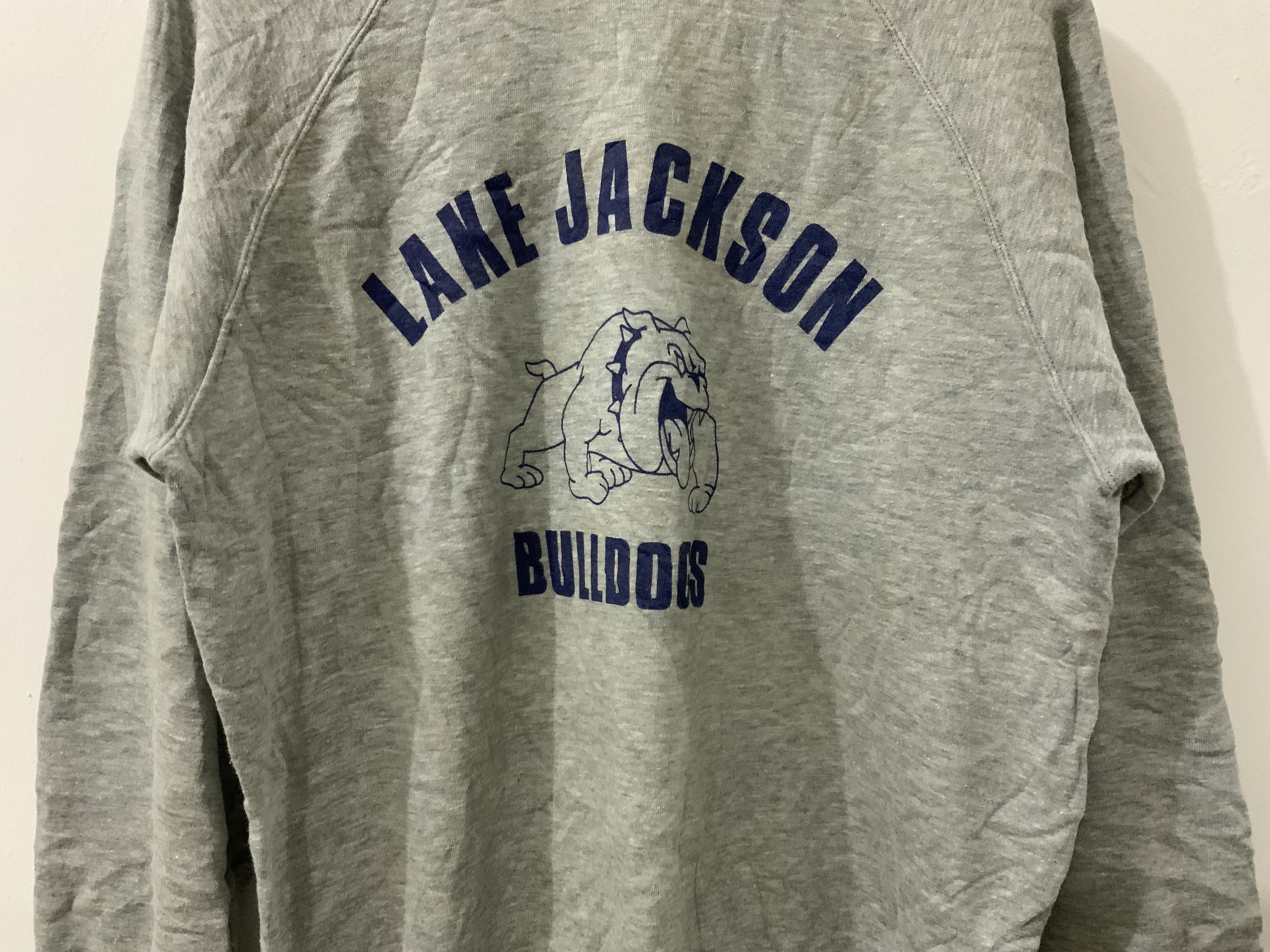 SHIPS Lake Jackson Bulldogs Sweatshirt Size US L / EU 52-54 / 3 - 4 Thumbnail