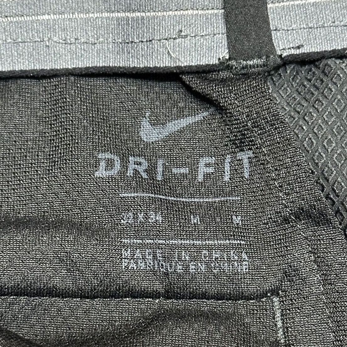 Nike Nike Dri-FIT Flex Golf Tapered Performance Pants Black 891887-010 Sz 32x34 Size US 32 / EU 48 - 3 Thumbnail