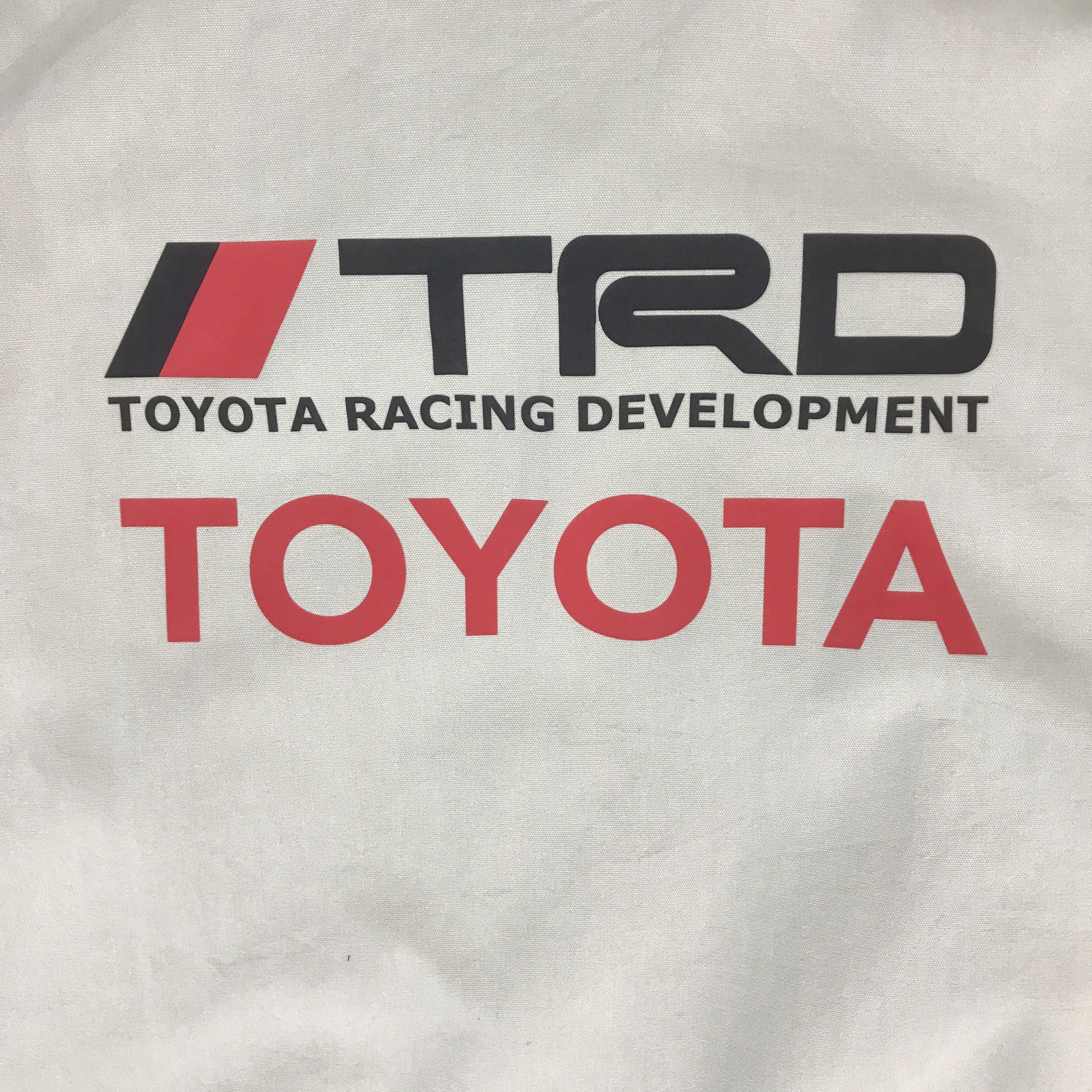 Vintage TOYOTA RACING MOTORSPORT TRD UNIFORM CUSTOM JACKET K70B2 Size US M / EU 48-50 / 2 - 5 Thumbnail