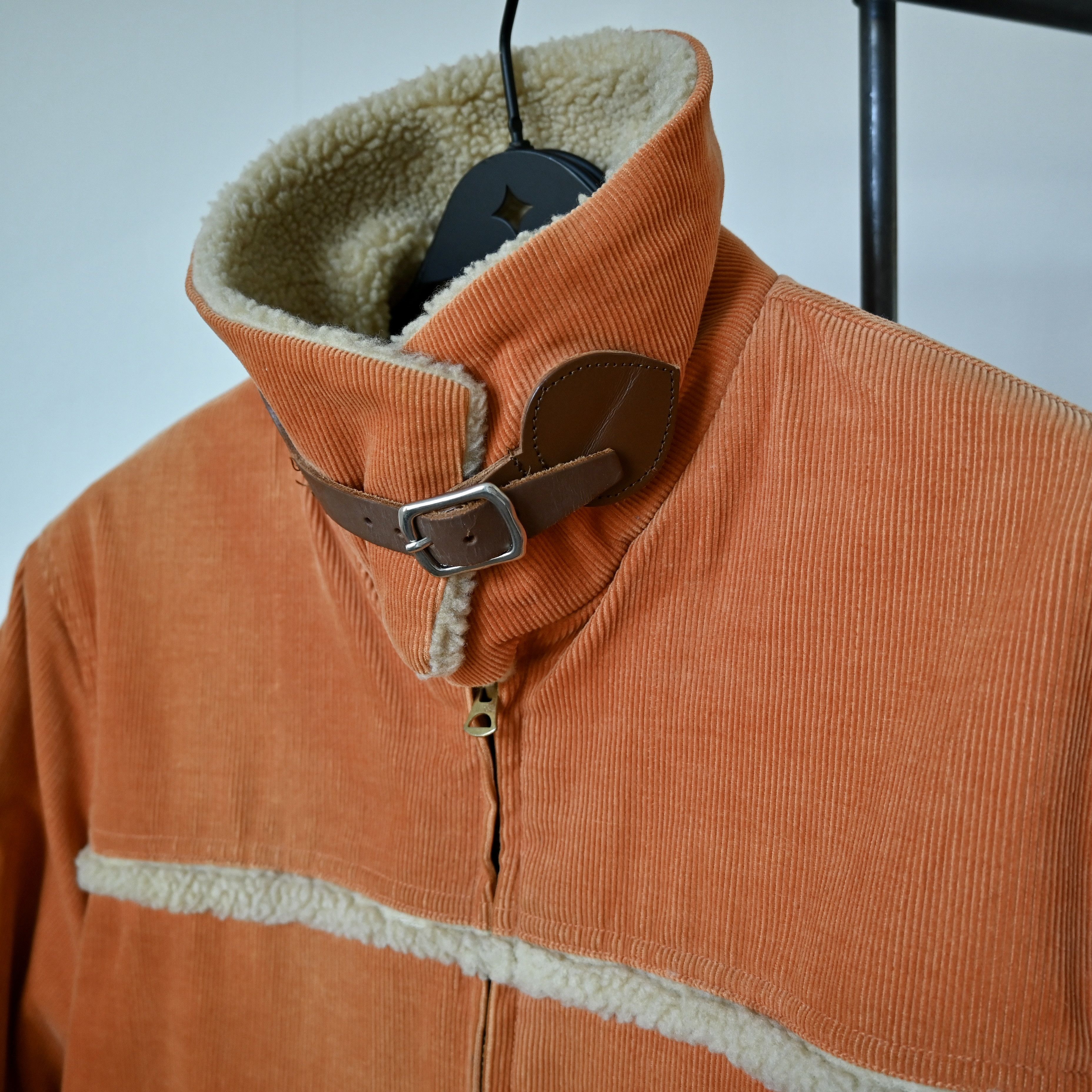 Sugar Cane Sugar Cane shearing lined corduroy ranch jacket, orange Size US M / EU 48-50 / 2 - 7 Thumbnail