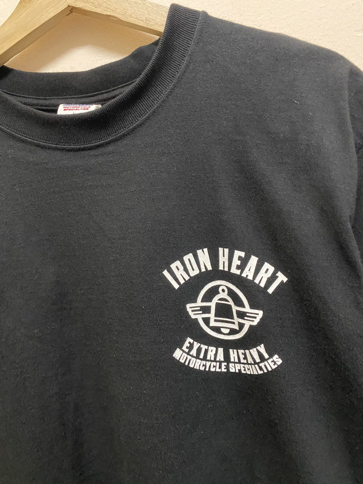Iron Heart Iron Heart Short Sleeve Crewneck Tee Size US L / EU 52-54 / 3 - 3 Thumbnail