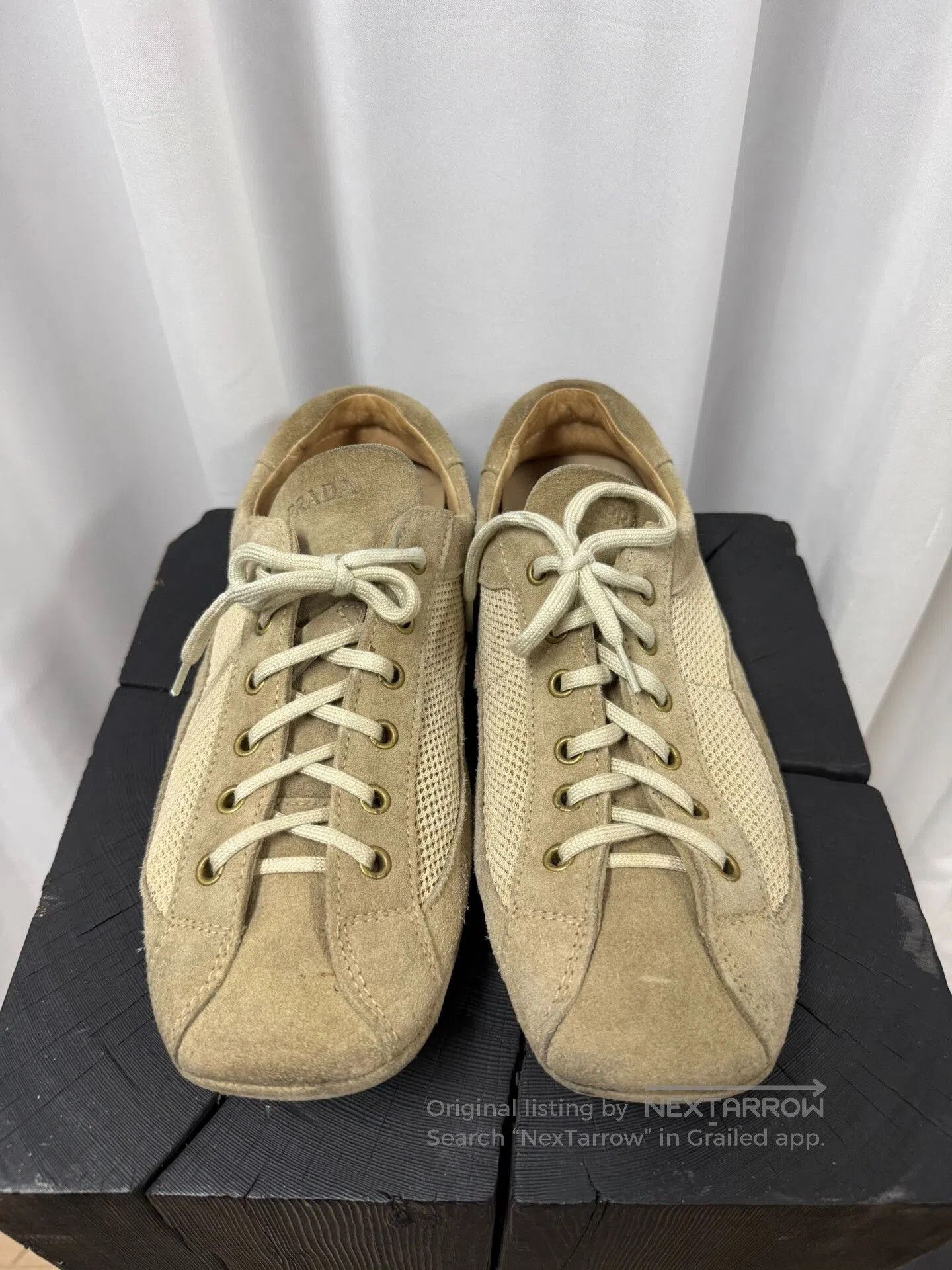 Prada PRADA Suede Racing Shoes Size 43. Size US 10 / EU 43 - 2 Thumbnail