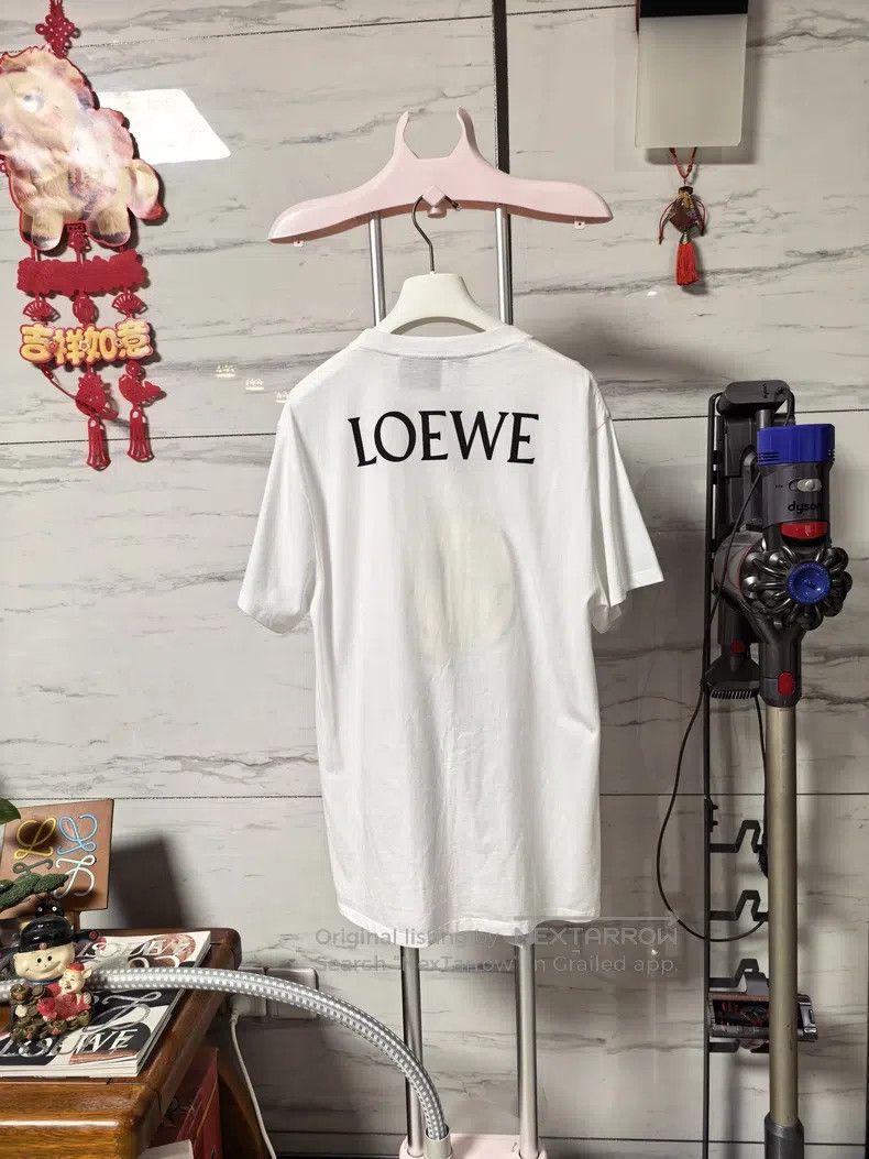 Loewe Loewe Short Sleeve Big Logo Back Size US S / EU 44-46 / 1 - 2 Thumbnail