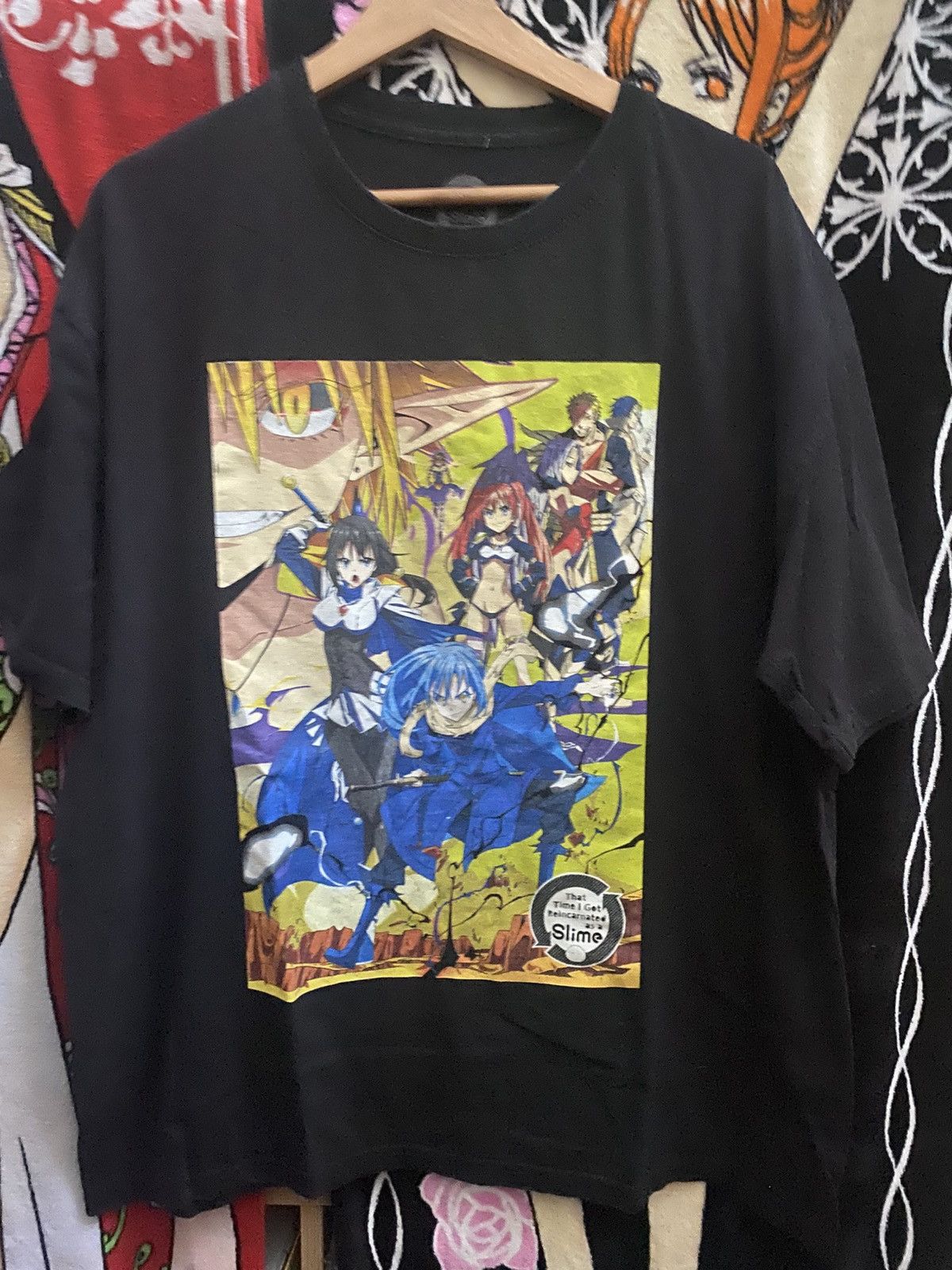 Anime VINTAGE ANIME THAT TIME I GET REINCARNATED AS A SLIME Size US XL / EU 56 / 4 - 1 Thumbnail
