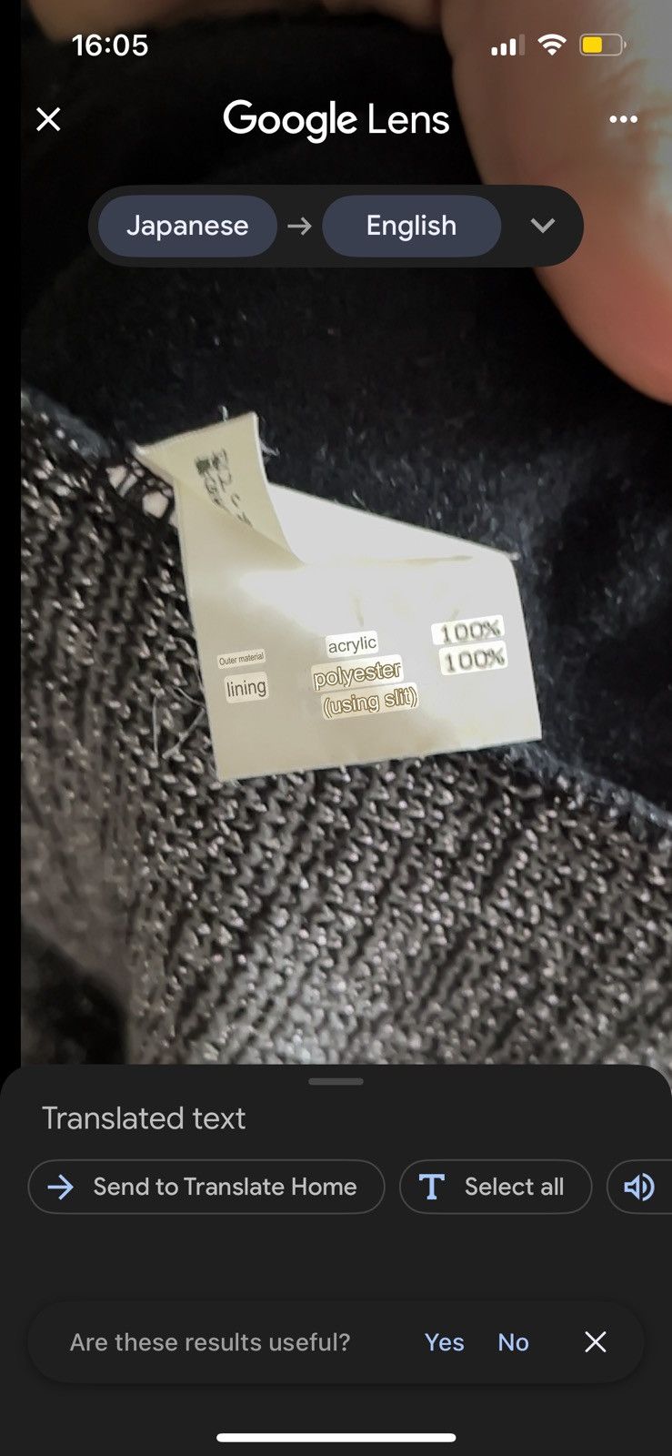 Goldwin Goldwin quarter zip Size US M / EU 48-50 / 2 - 10 Thumbnail